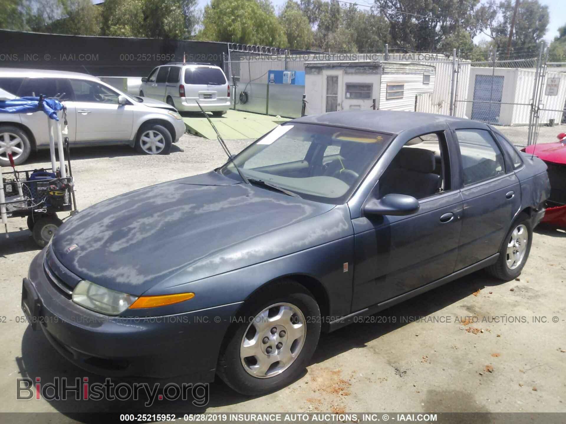 2002 SATURN L300 - VIN: 1G8JW54R22Y565471 - Фото 2