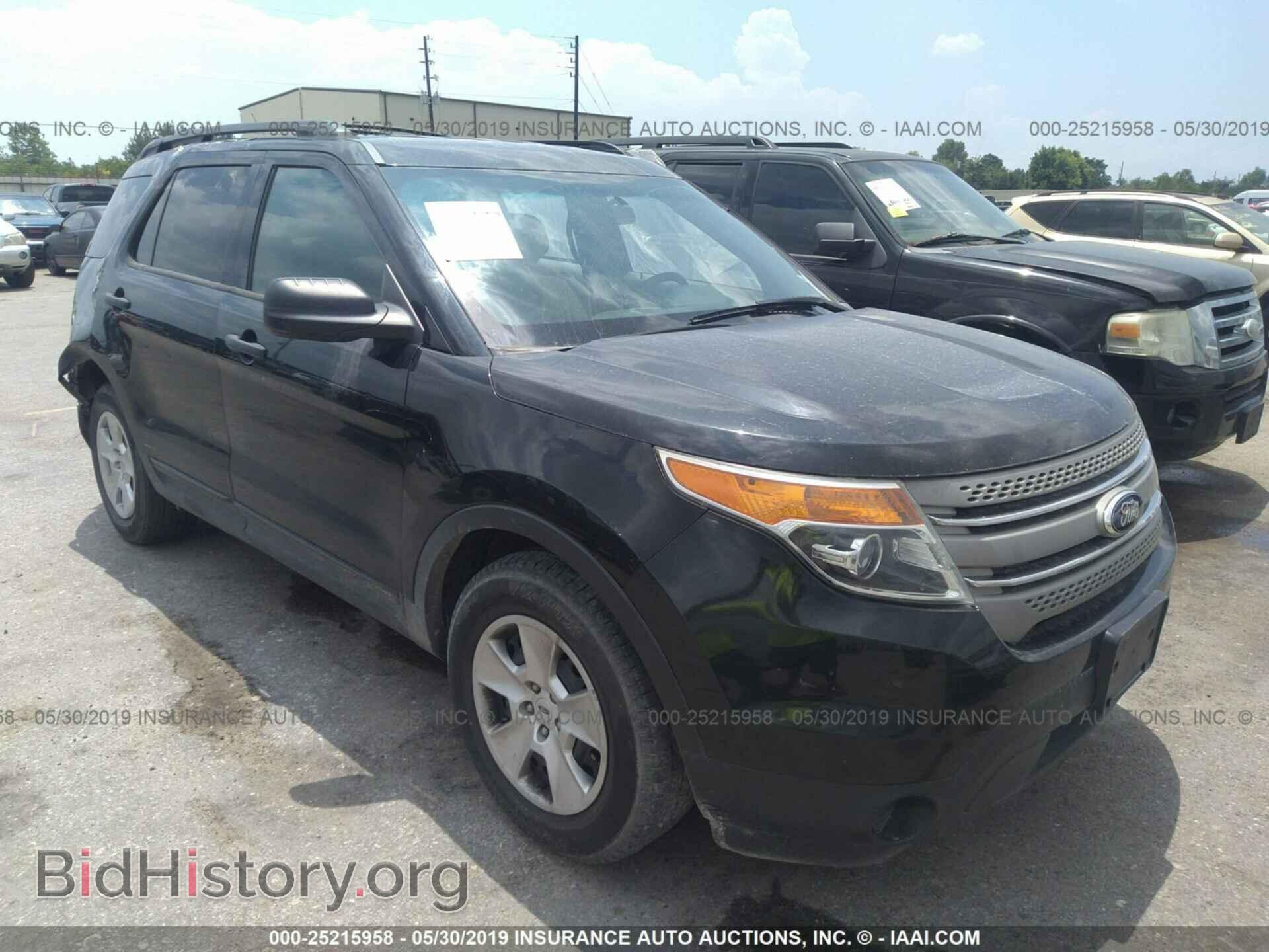 Photo 1FM5K7B92DGB79462 - FORD EXPLORER 2013