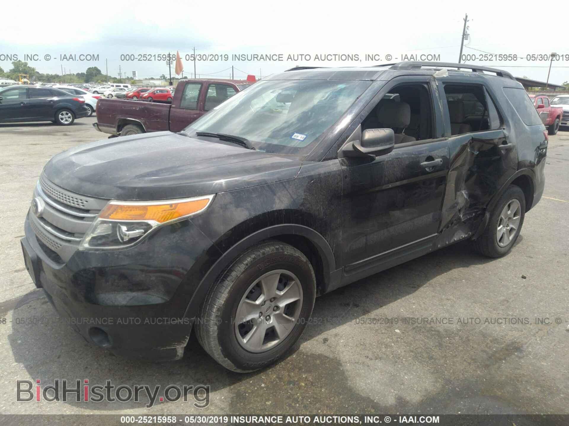 2013 FORD EXPLORER - VIN: 1FM5K7B92DGB79462 - Фото 2