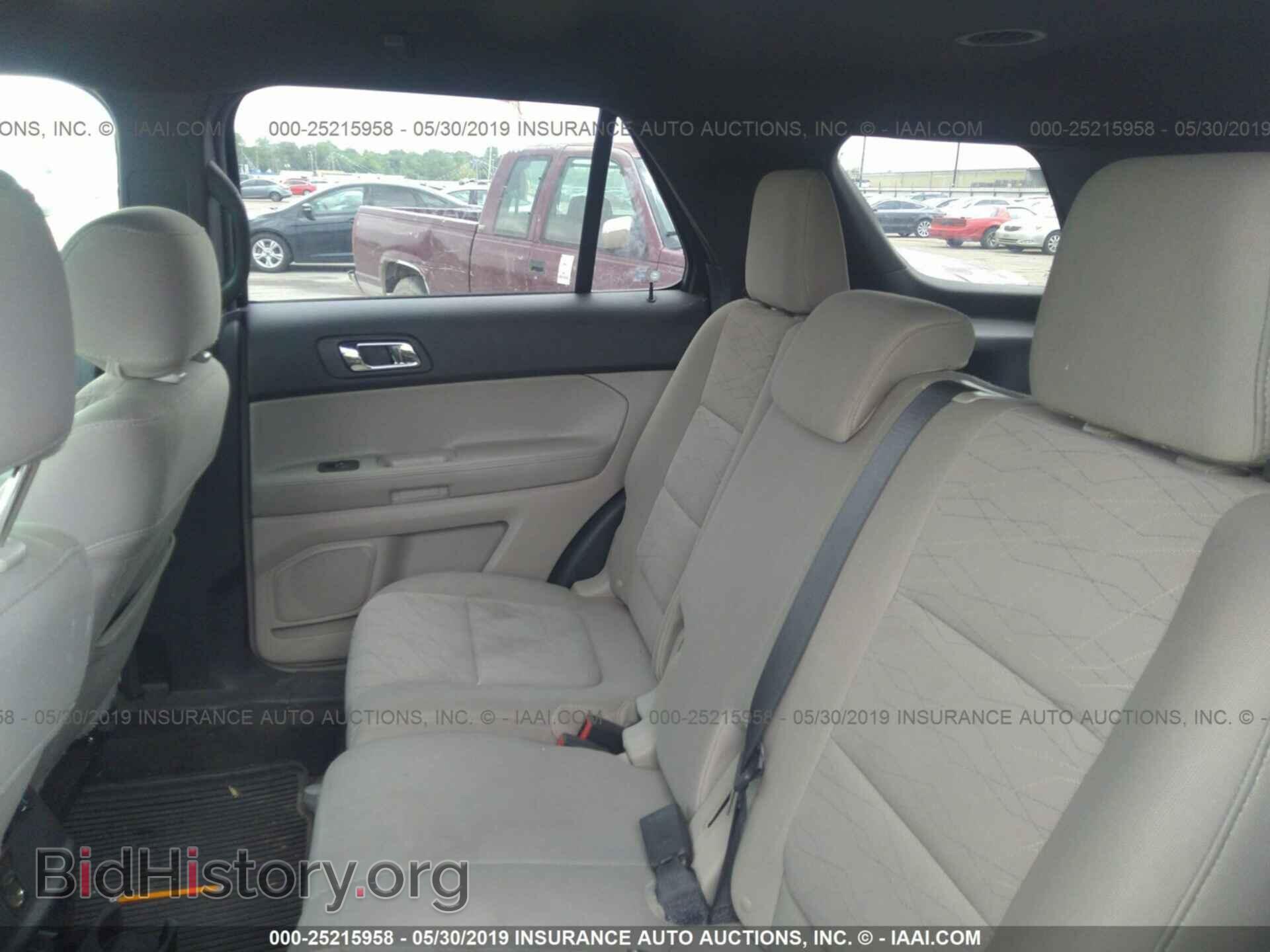 2013 FORD EXPLORER - VIN: 1FM5K7B92DGB79462 - Фото 8