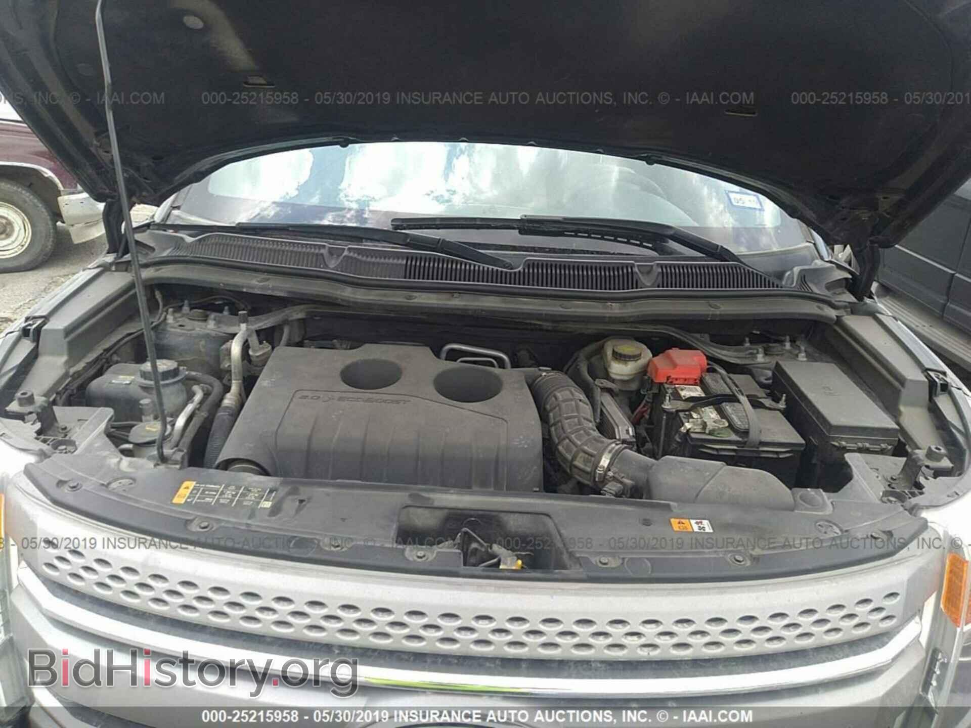 2013 FORD EXPLORER - VIN: 1FM5K7B92DGB79462 - Фото 10
