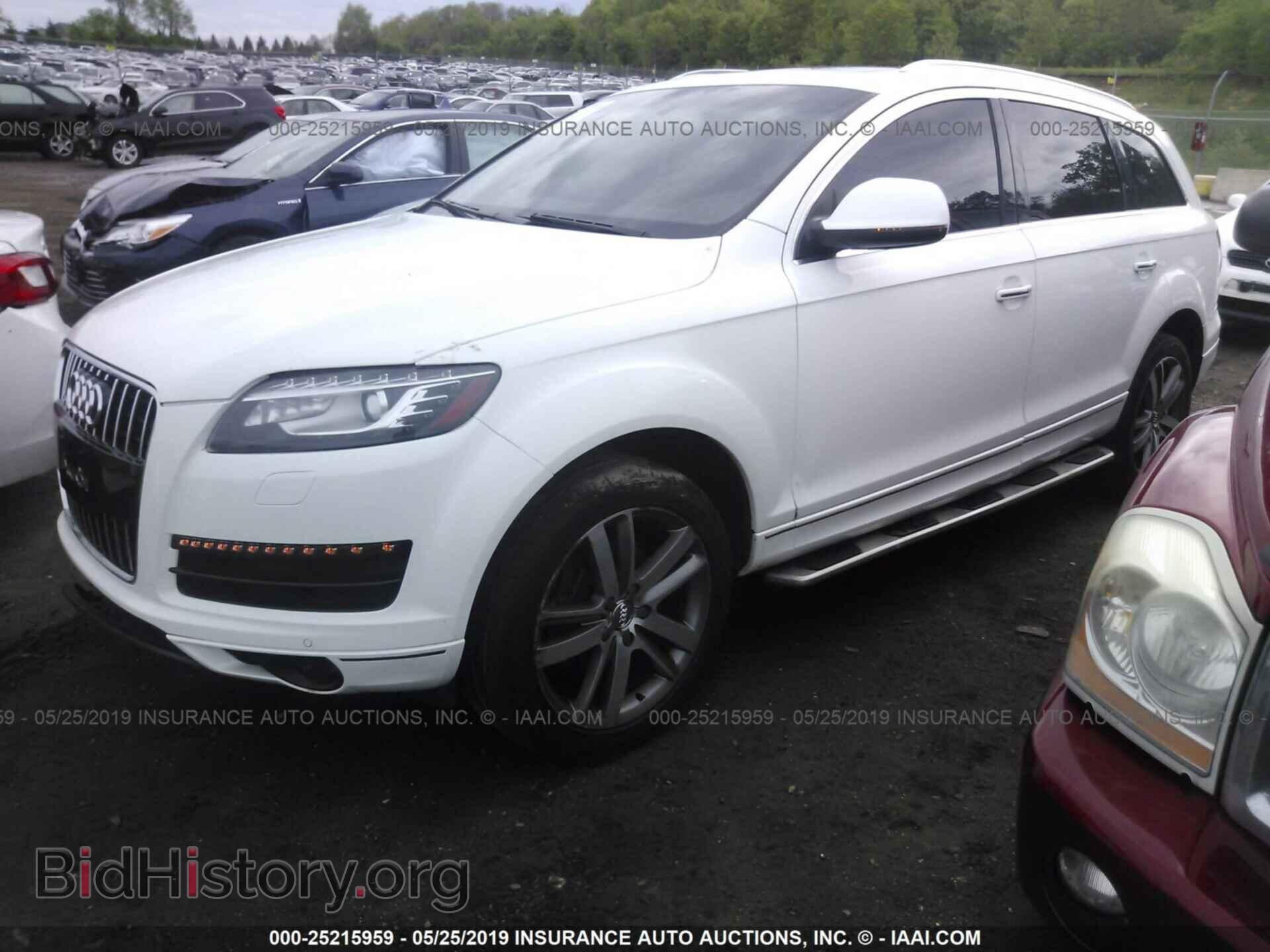 2010 AUDI Q7 - VIN: WA1VYAFEXAD005489 - Фото 2