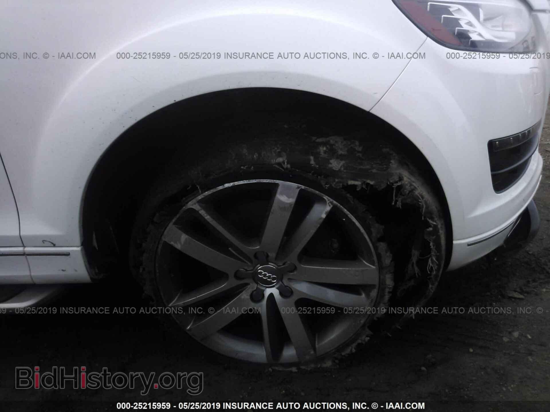 2010 AUDI Q7 - VIN: WA1VYAFEXAD005489 - Фото 6