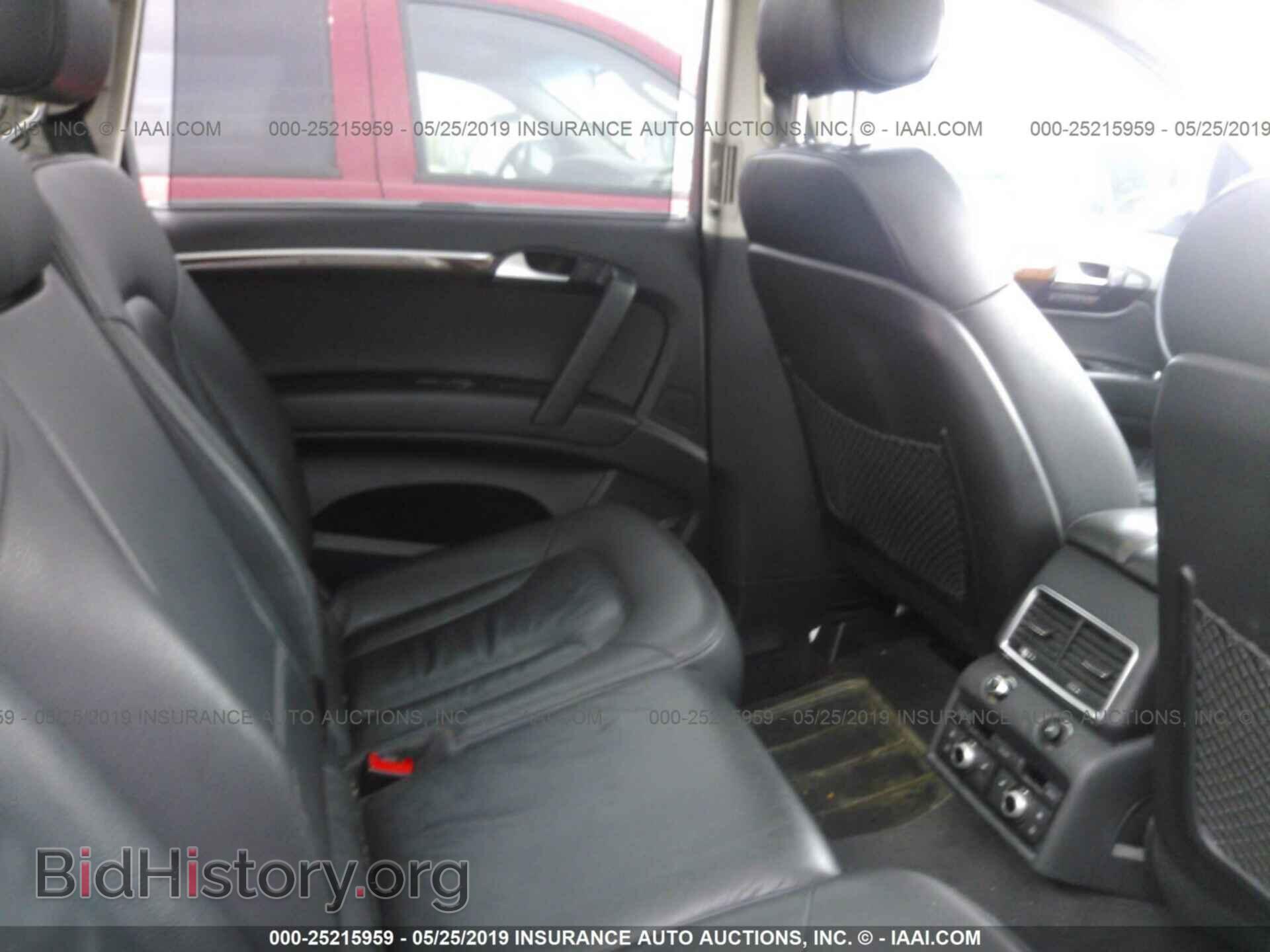 2010 AUDI Q7 - VIN: WA1VYAFEXAD005489 - Фото 8