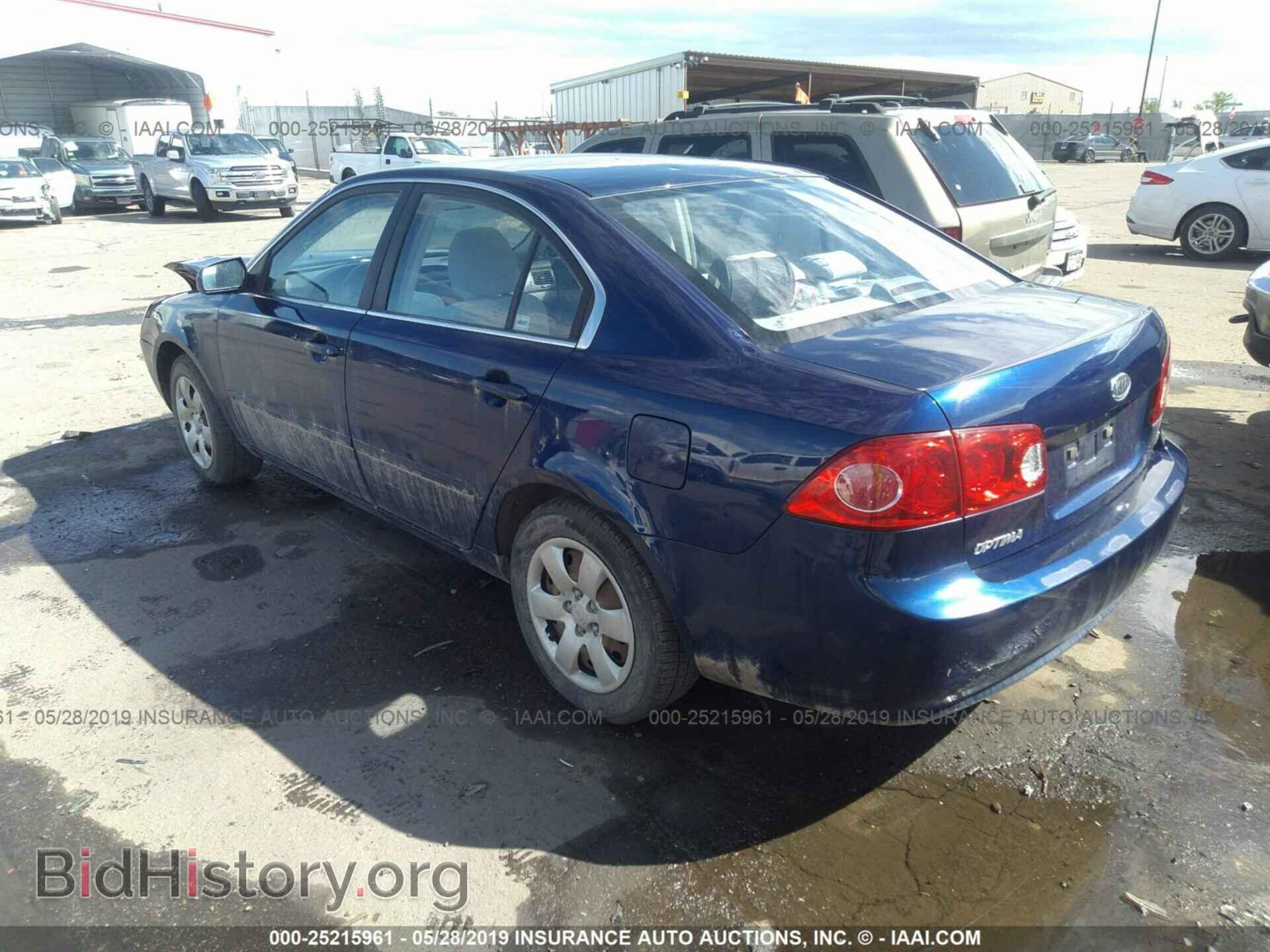 2008 KIA OPTIMA - VIN: KNAGE123185218148 - Фото 3