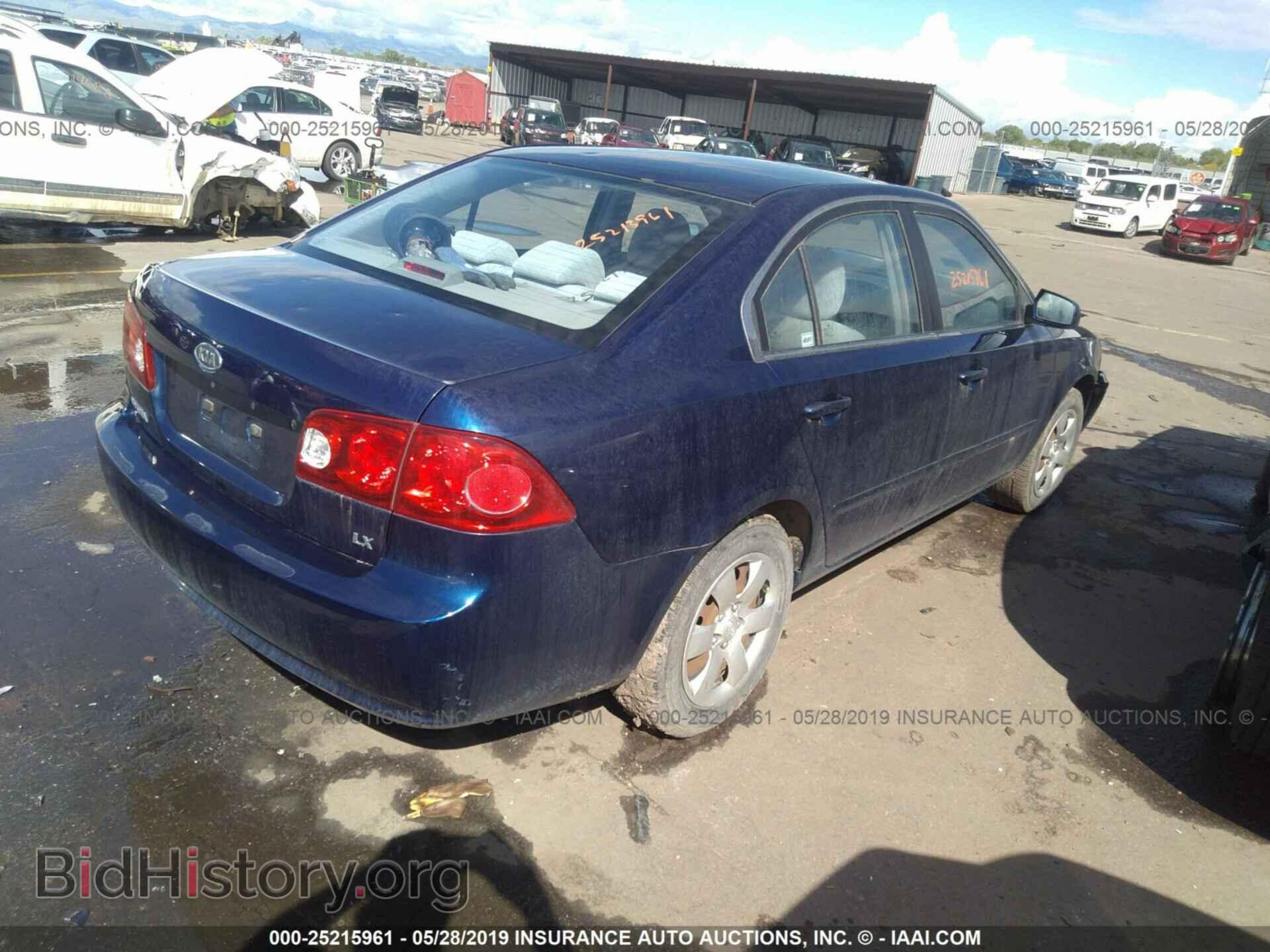 2008 KIA OPTIMA - VIN: KNAGE123185218148 - Фото 4