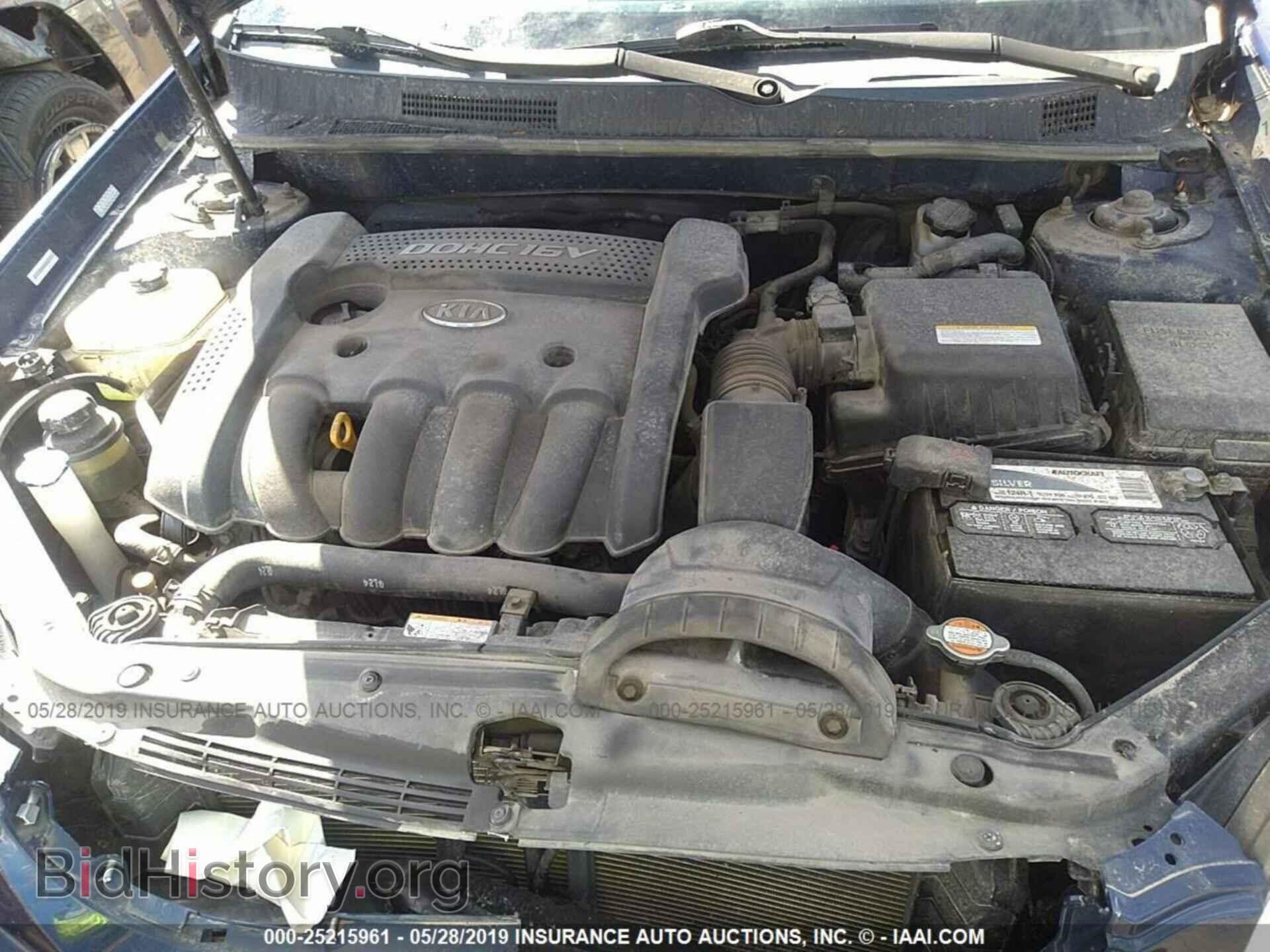 2008 KIA OPTIMA - VIN: KNAGE123185218148 - Фото 10