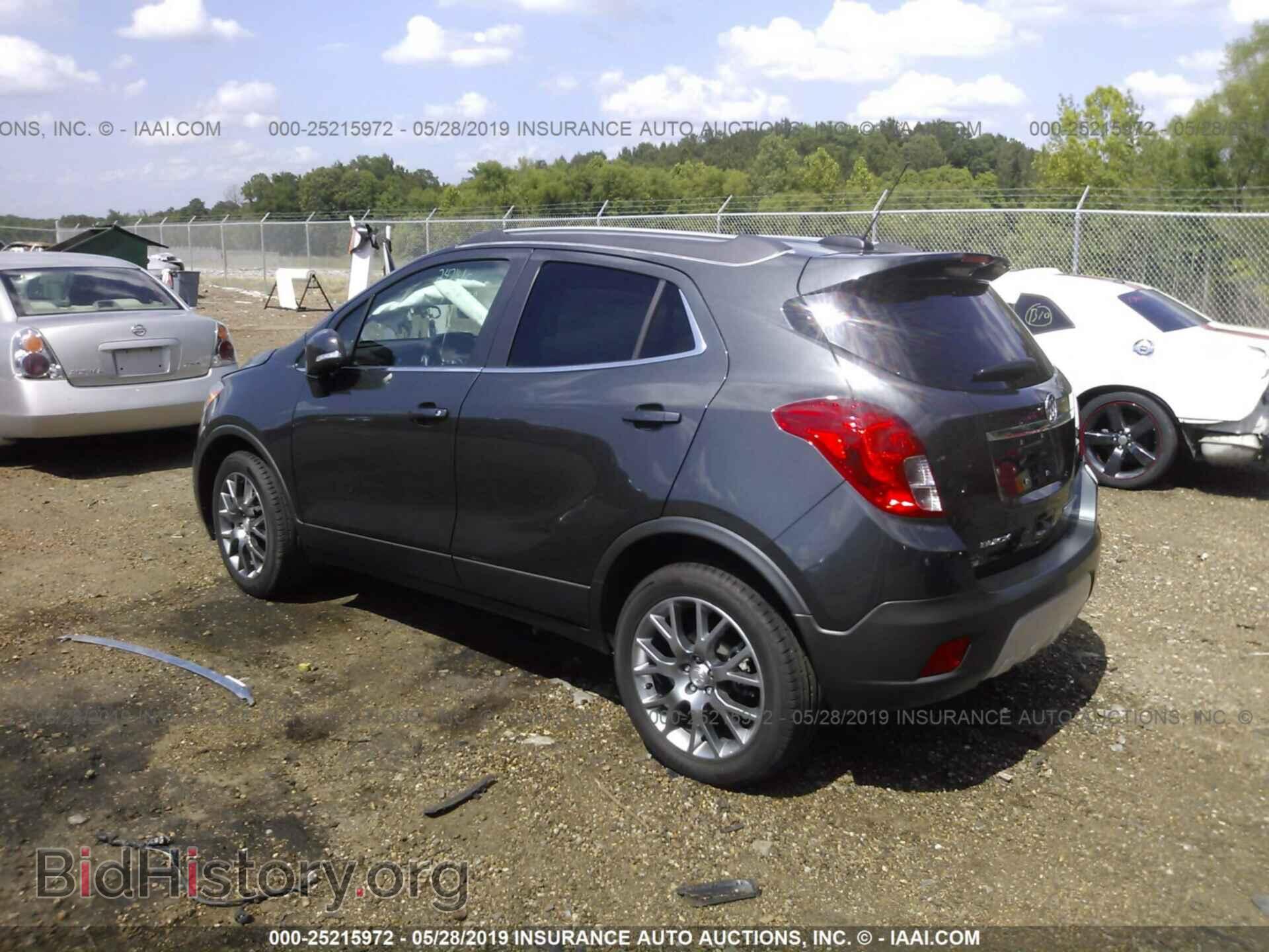 2016 BUICK ENCORE - VIN: KL4CJ1SMXGB686721 - Фото 3