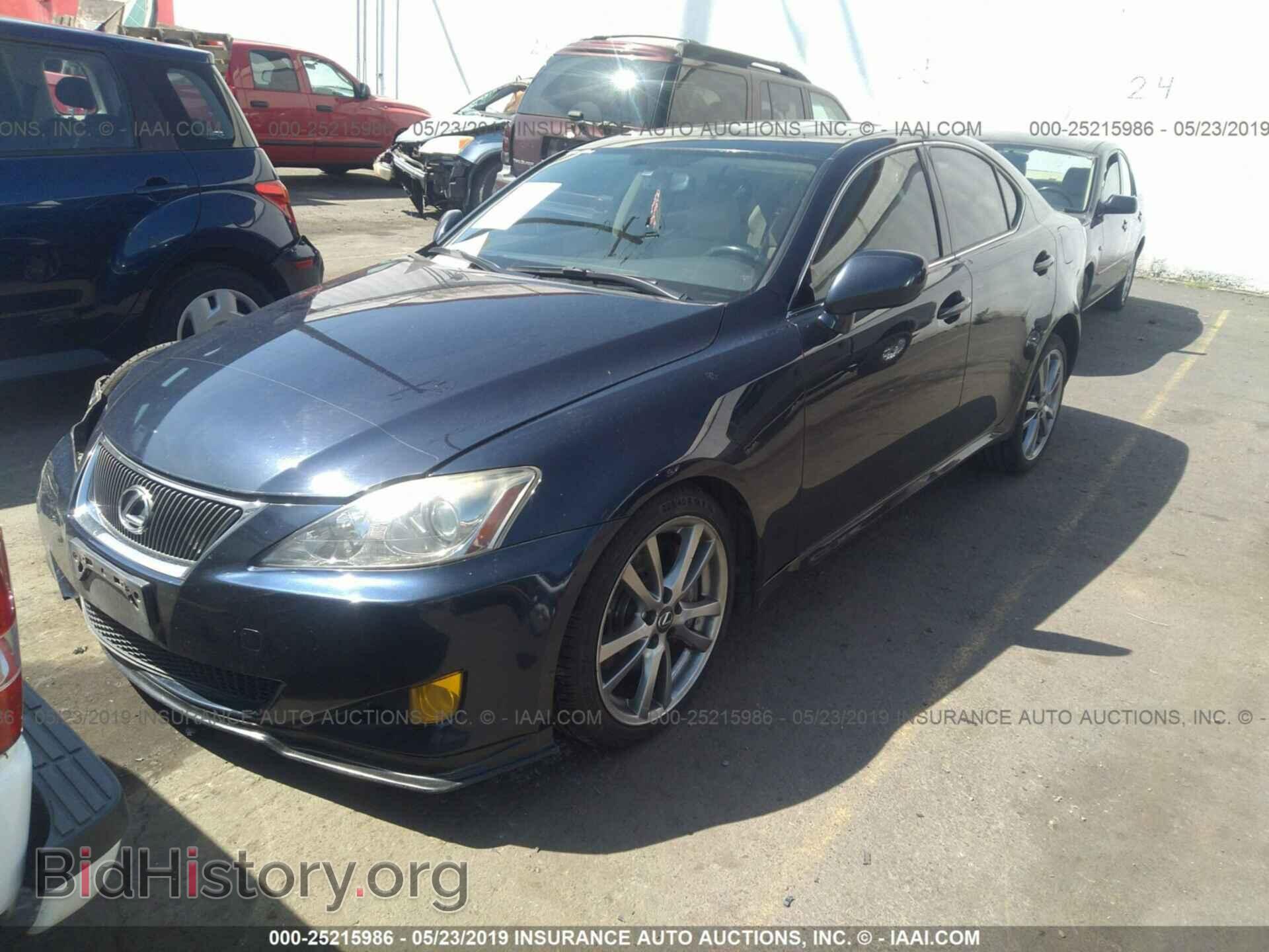 2006 LEXUS IS - VIN: JTHBE262365005198 - Photo 2