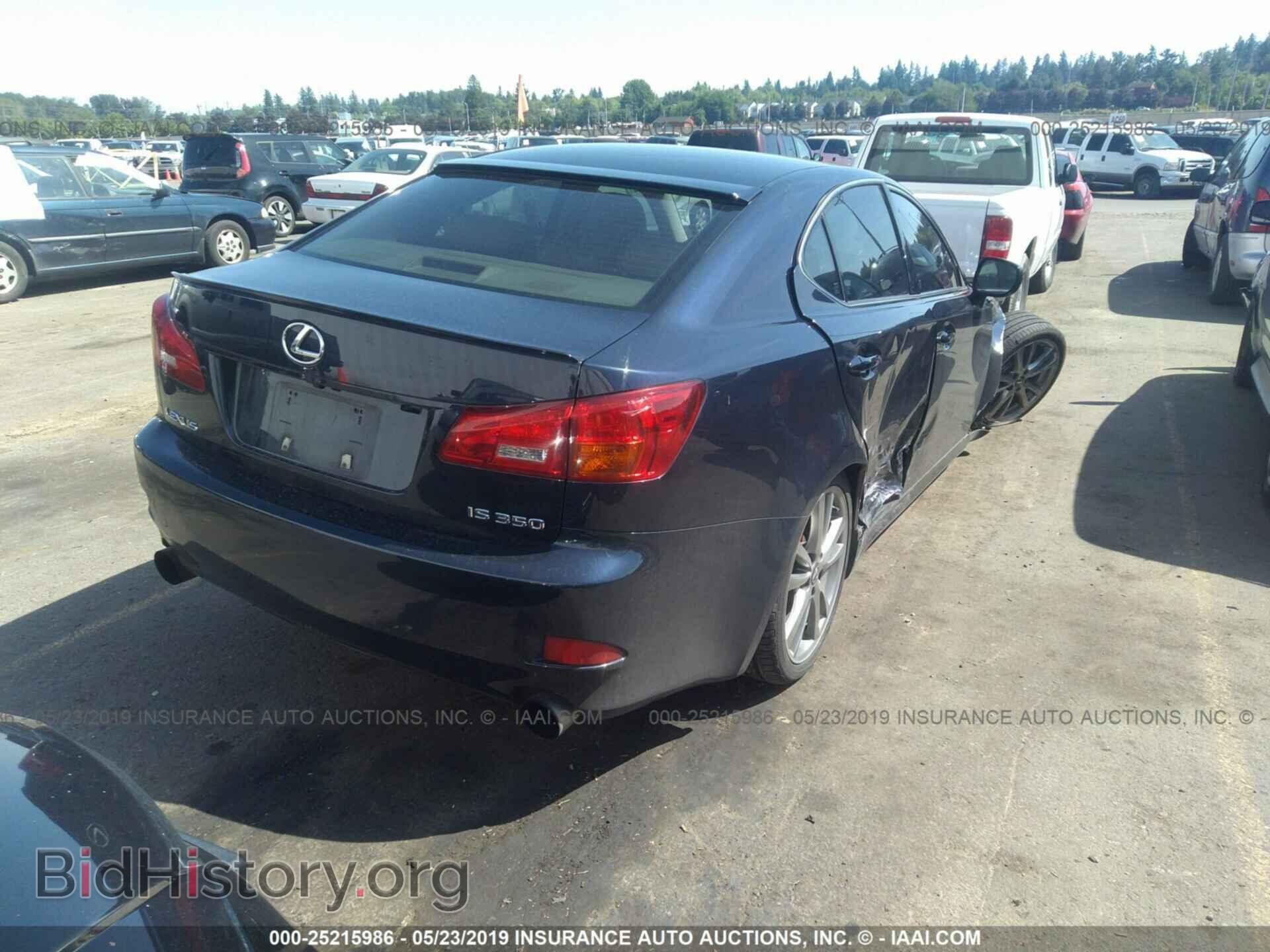 2006 LEXUS IS - VIN: JTHBE262365005198 - Photo 4