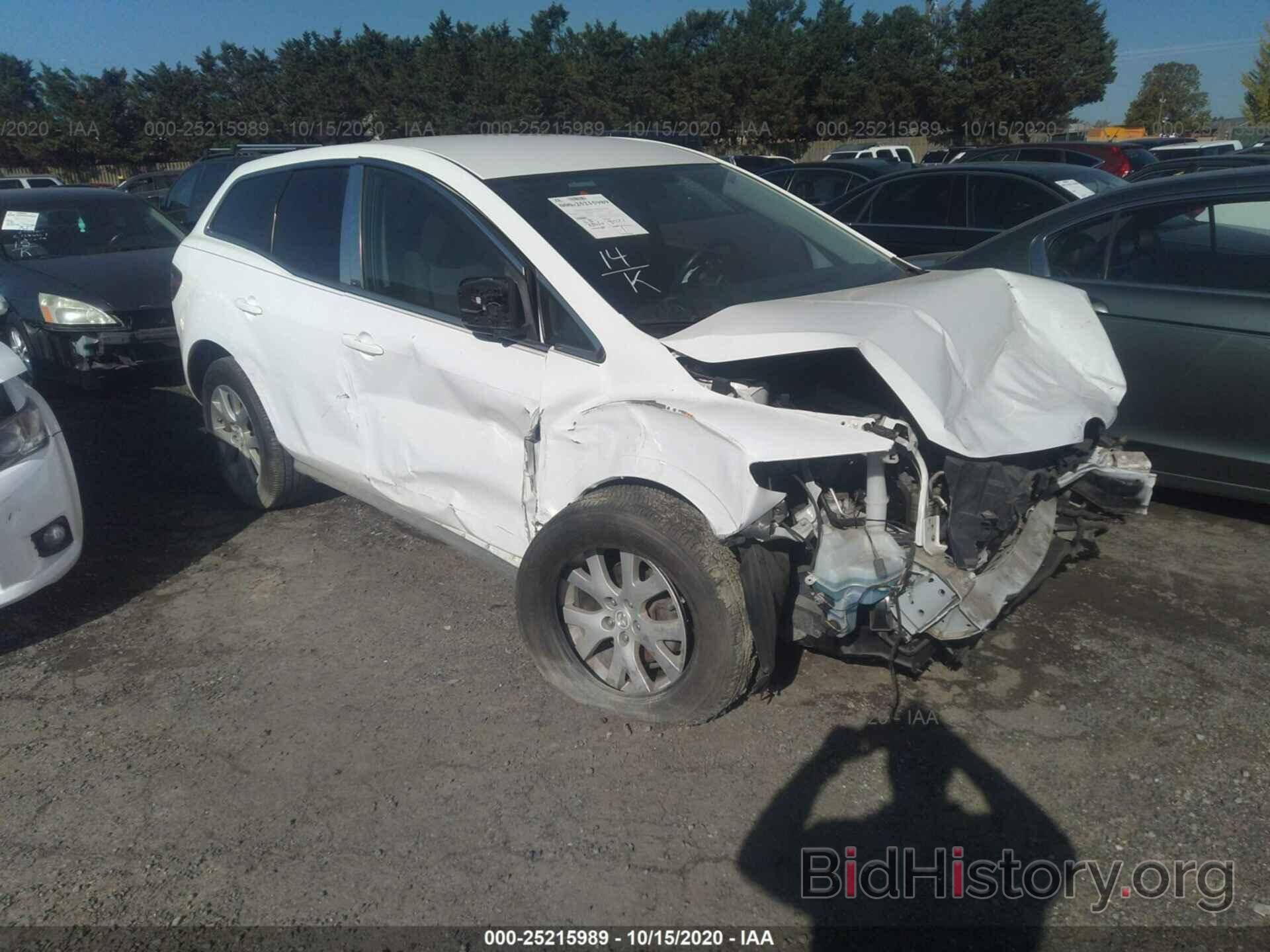 Photo JM3ER293980200740 - MAZDA CX-7 2008