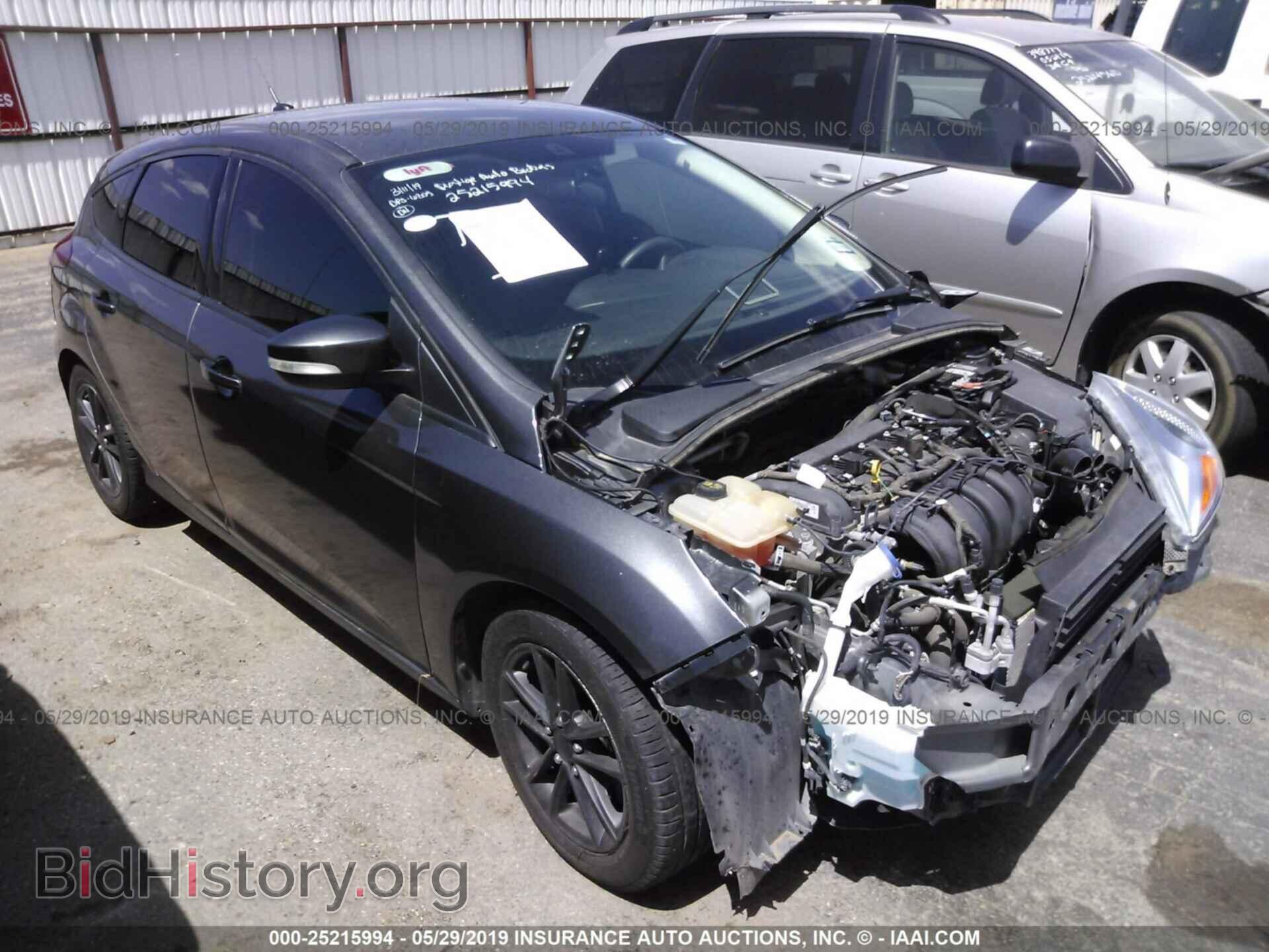Photo 1FADP3K28GL231207 - FORD FOCUS 2016