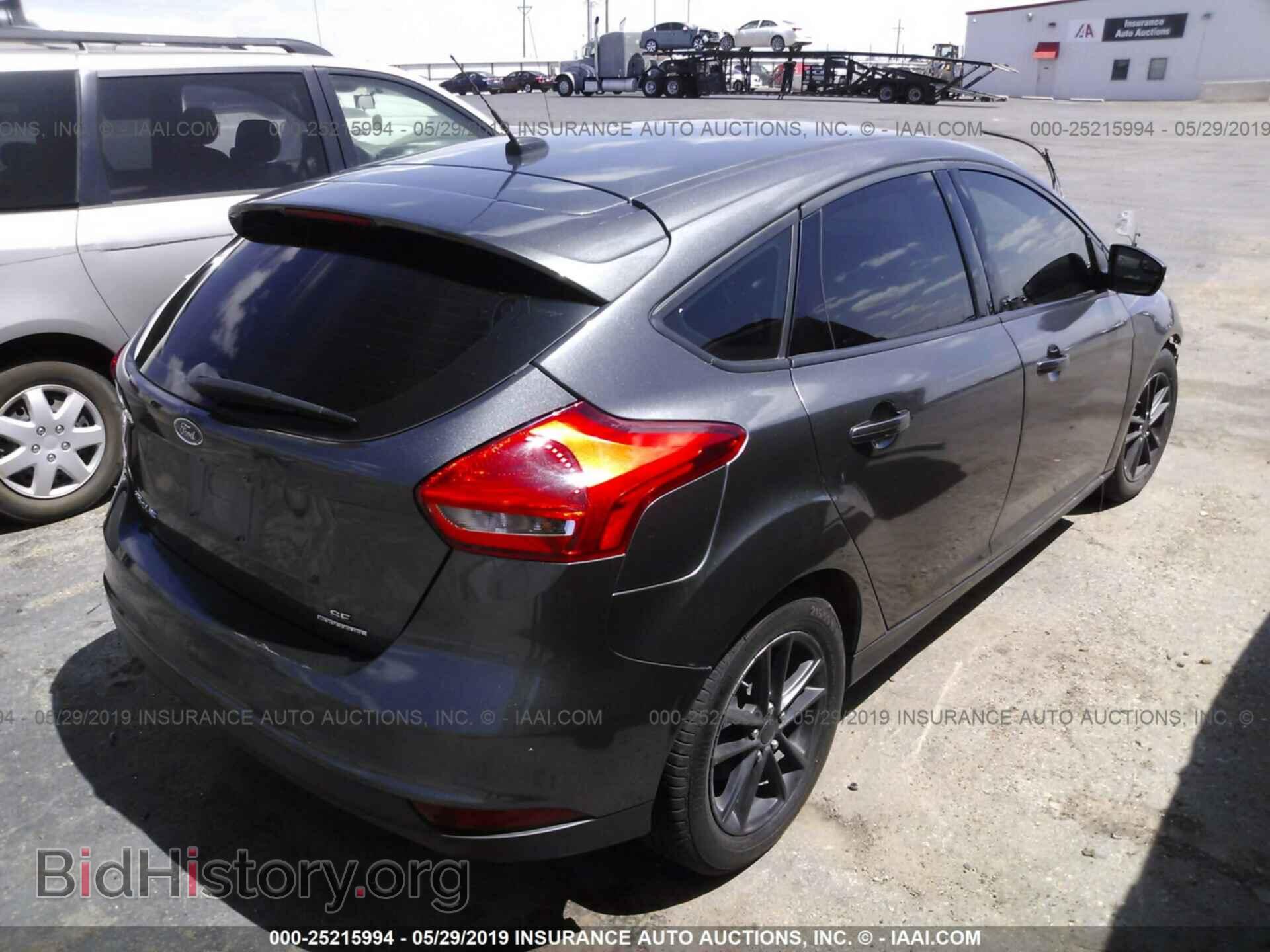 2016 FORD FOCUS - VIN: 1FADP3K28GL231207 - Photo 4