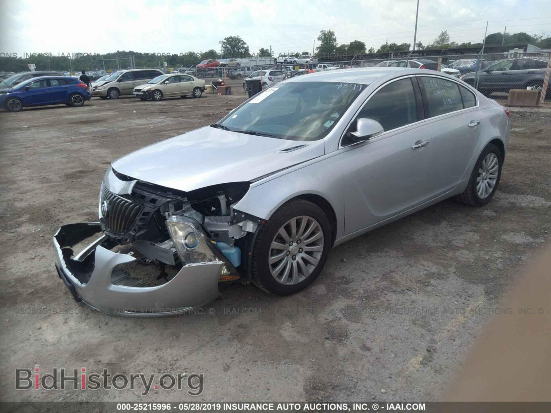 2012 BUICK REGAL - VIN: 2G4GT5GK4C9188599 - Фото 2