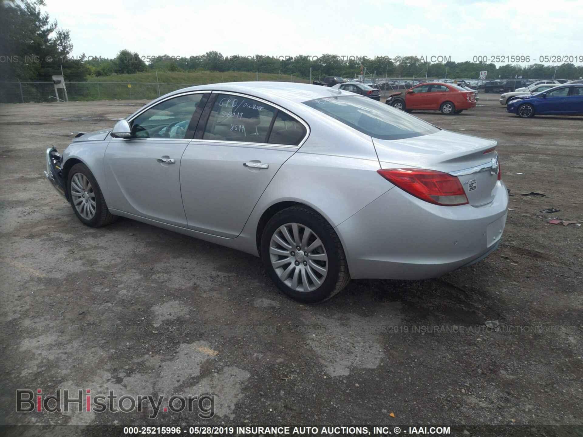 2012 BUICK REGAL - VIN: 2G4GT5GK4C9188599 - Фото 3