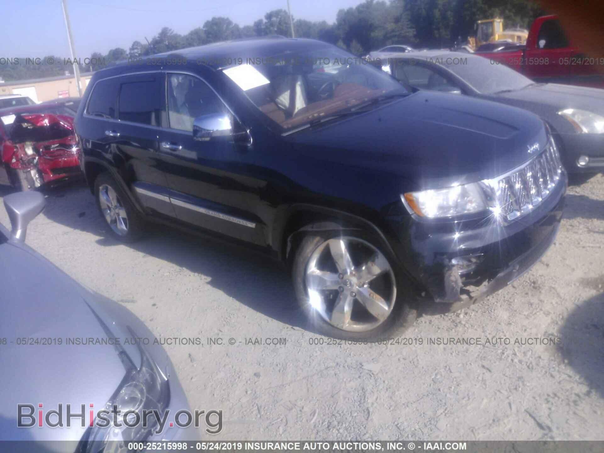 Photo 1C4RJFCT7CC132575 - JEEP GRAND CHEROKEE 2012