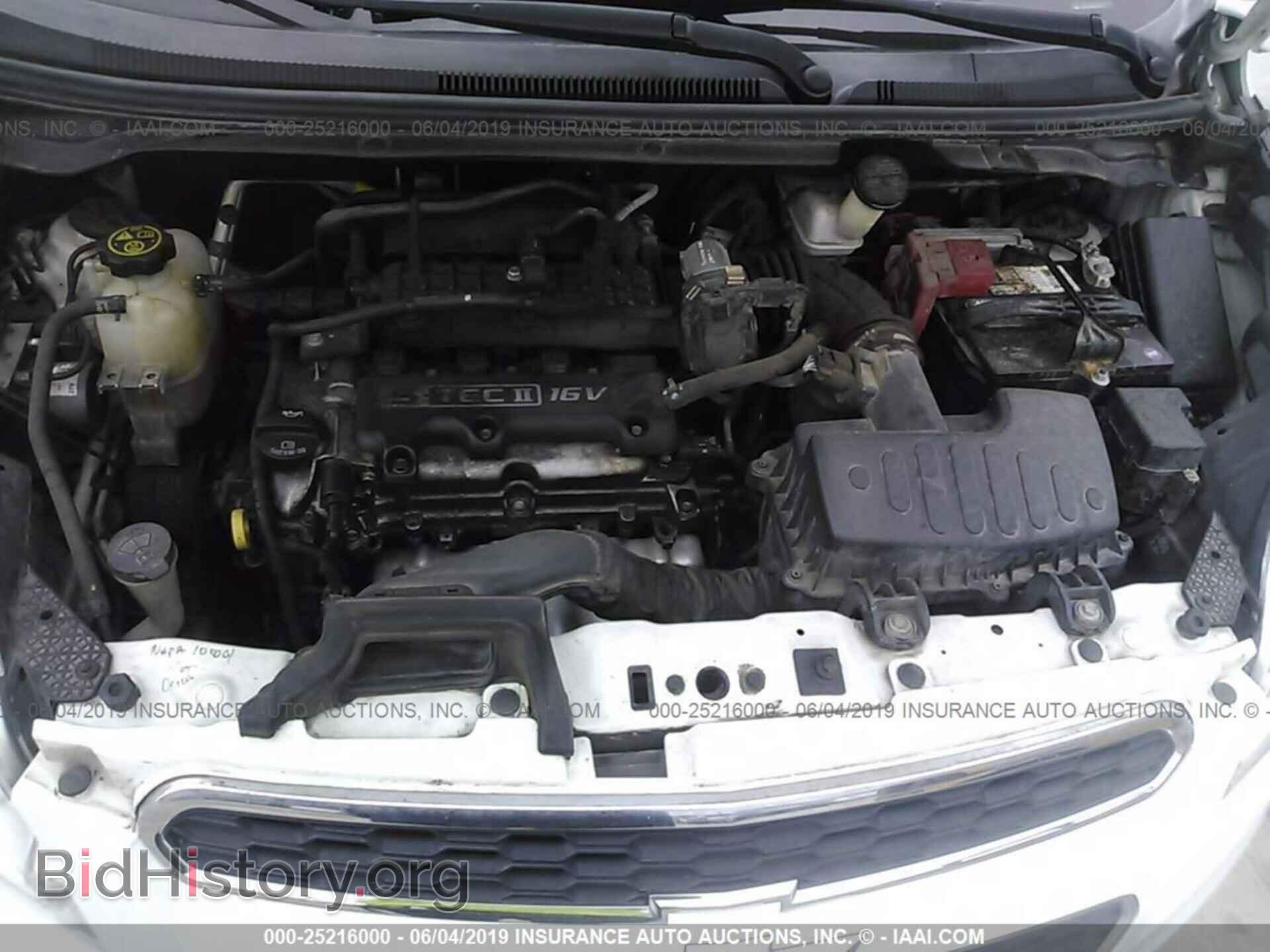 2013 CHEVROLET SPARK - VIN: KL8CF6S90DC515832 - Фото 10