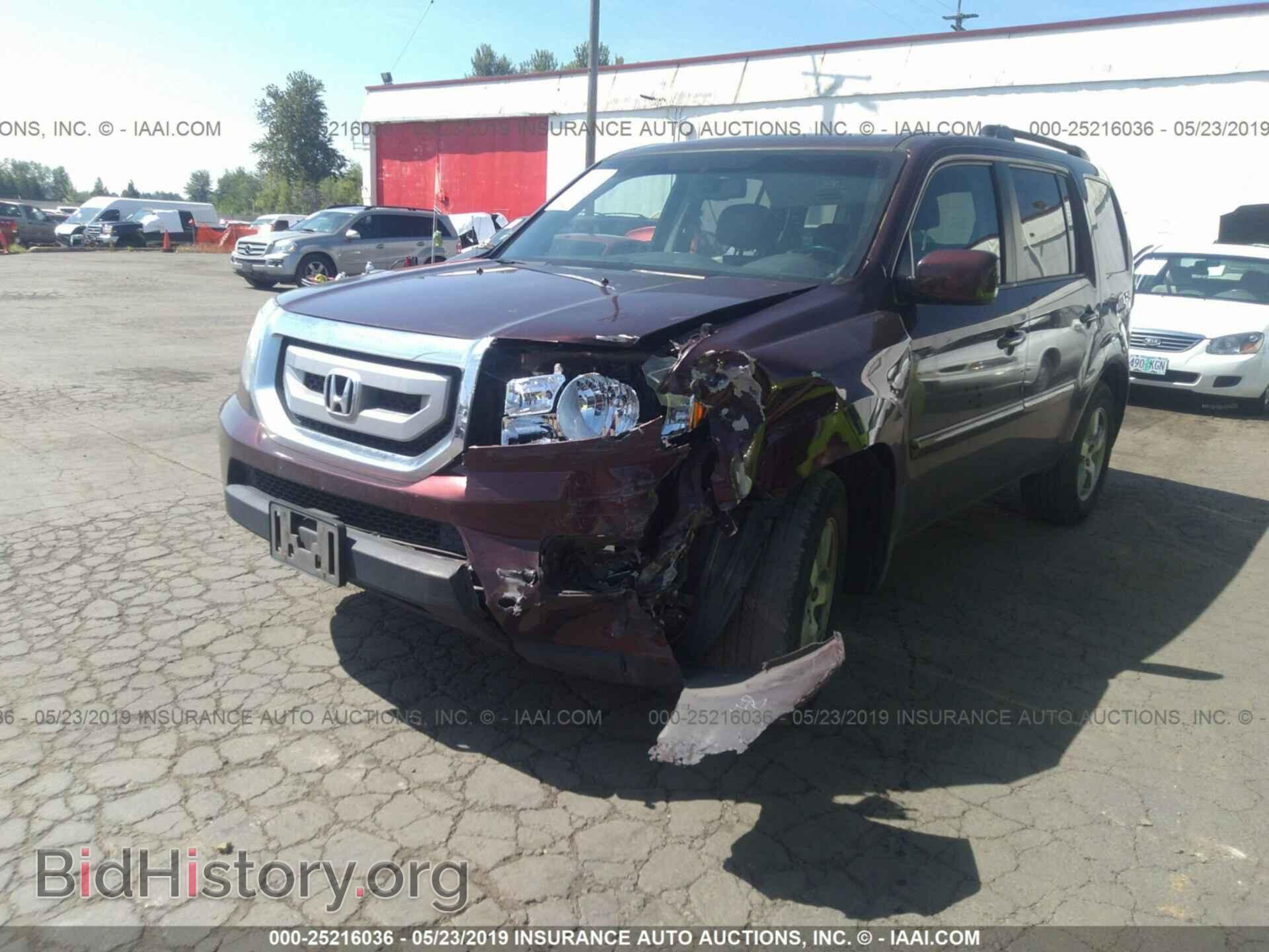 2009 HONDA PILOT - VIN: 5FNYF48559B036712 - Фото 2