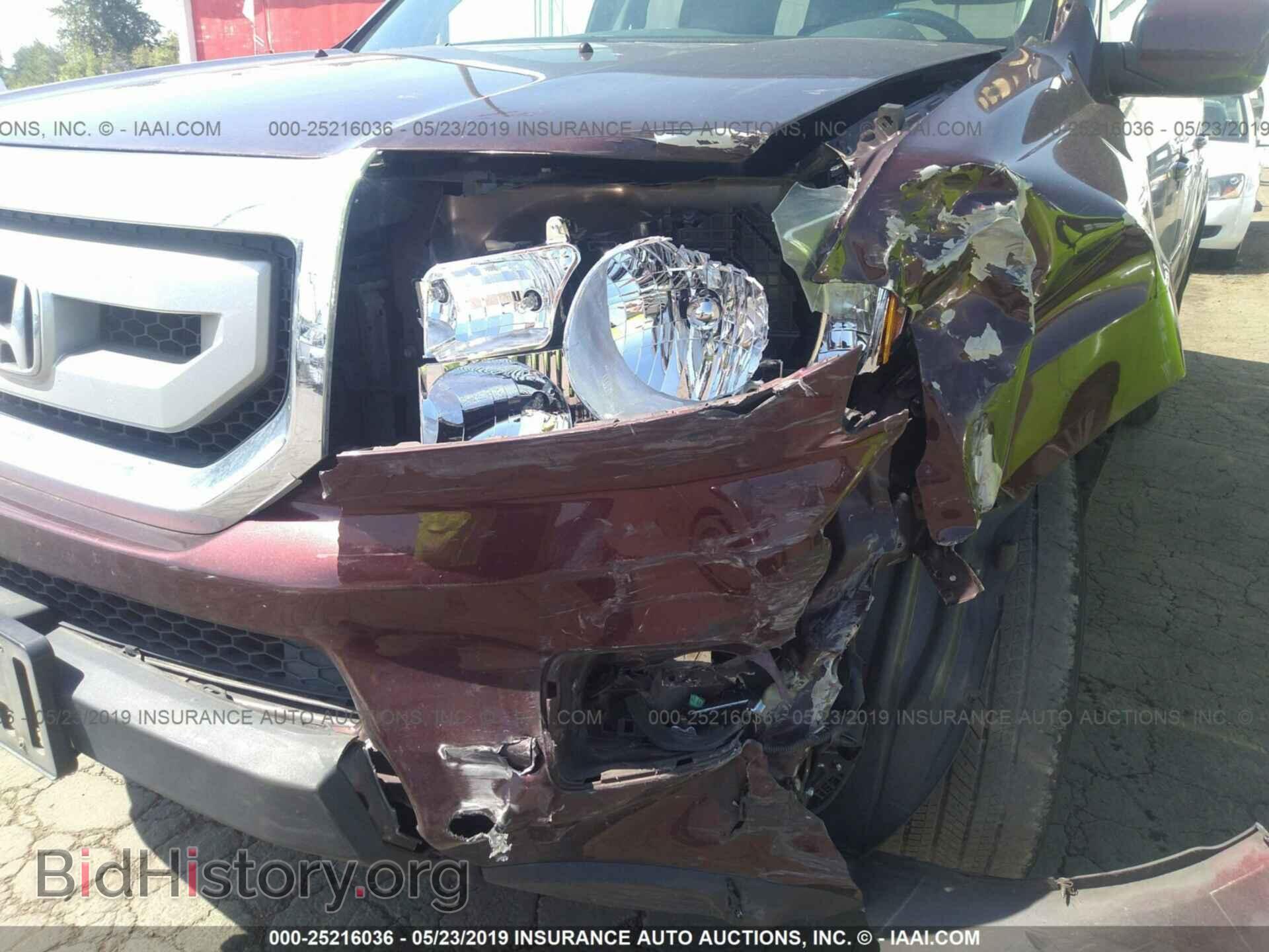 2009 HONDA PILOT - VIN: 5FNYF48559B036712 - Фото 6