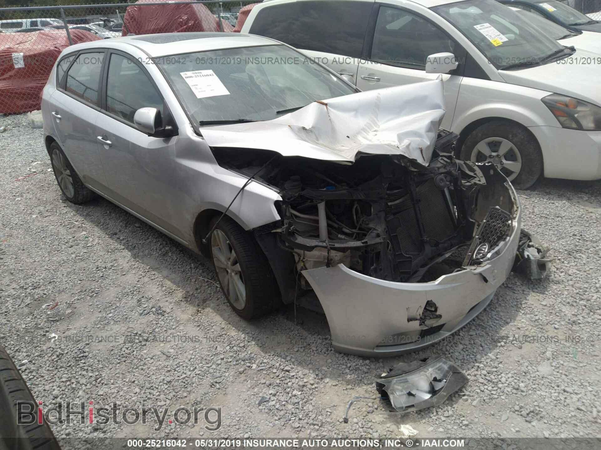 Фотография KNAFW5A31C5579826 - KIA FORTE 2012