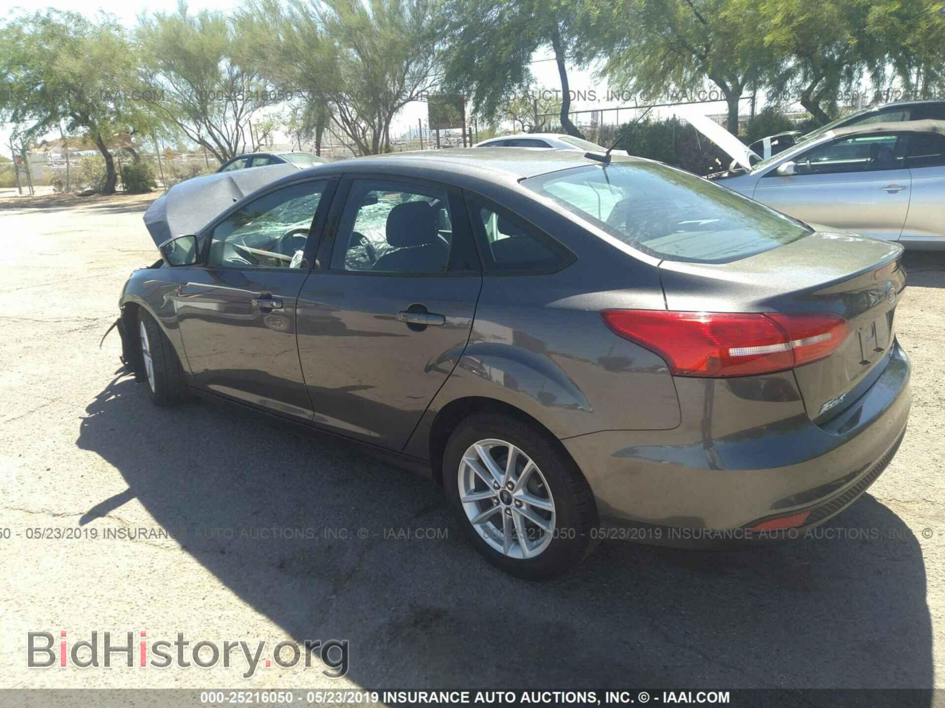 2015 FORD FOCUS - VIN: 1FADP3F20FL249810 - Фото 3