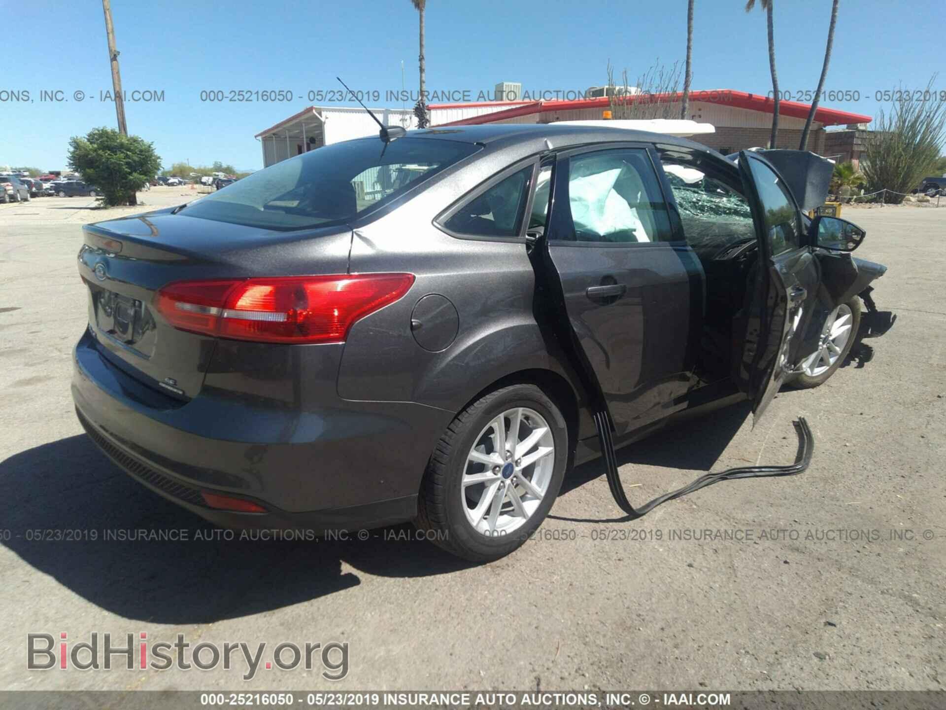 2015 FORD FOCUS - VIN: 1FADP3F20FL249810 - Фото 4