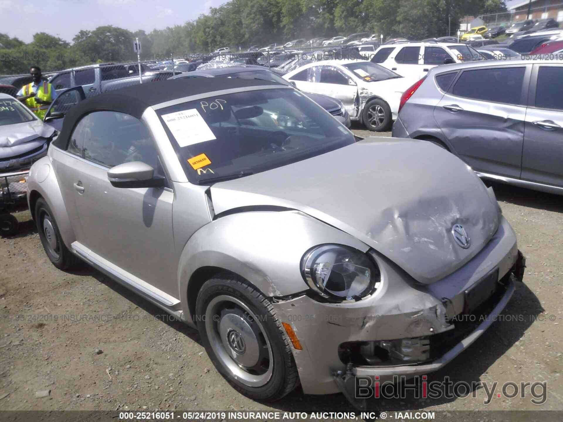 Photo 3VW5P7AT7DM800197 - VOLKSWAGEN BEETLE 2013