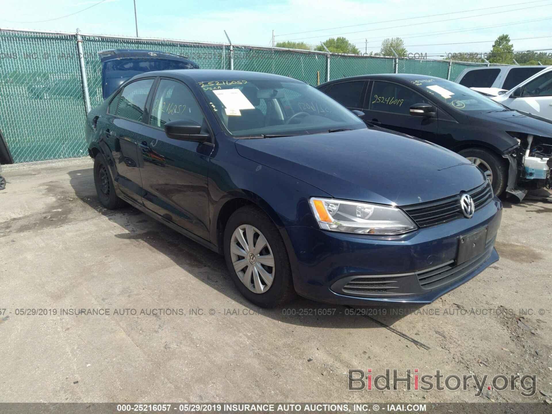 Фотография 3VW2K7AJ9EM380458 - VOLKSWAGEN JETTA 2014