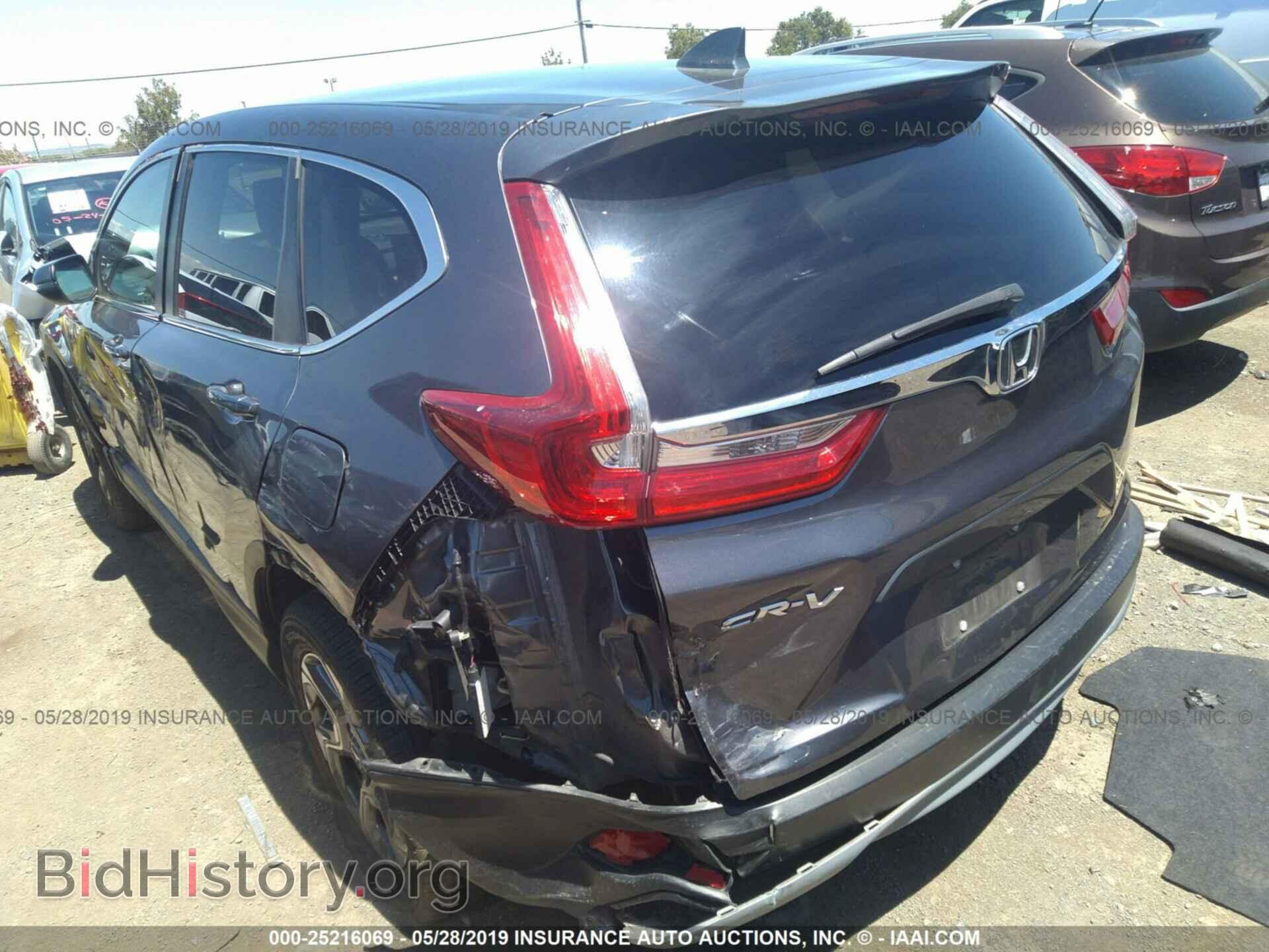 2017 HONDA CR-V - VIN: 7FARW1H85HE009400 - Photo 3