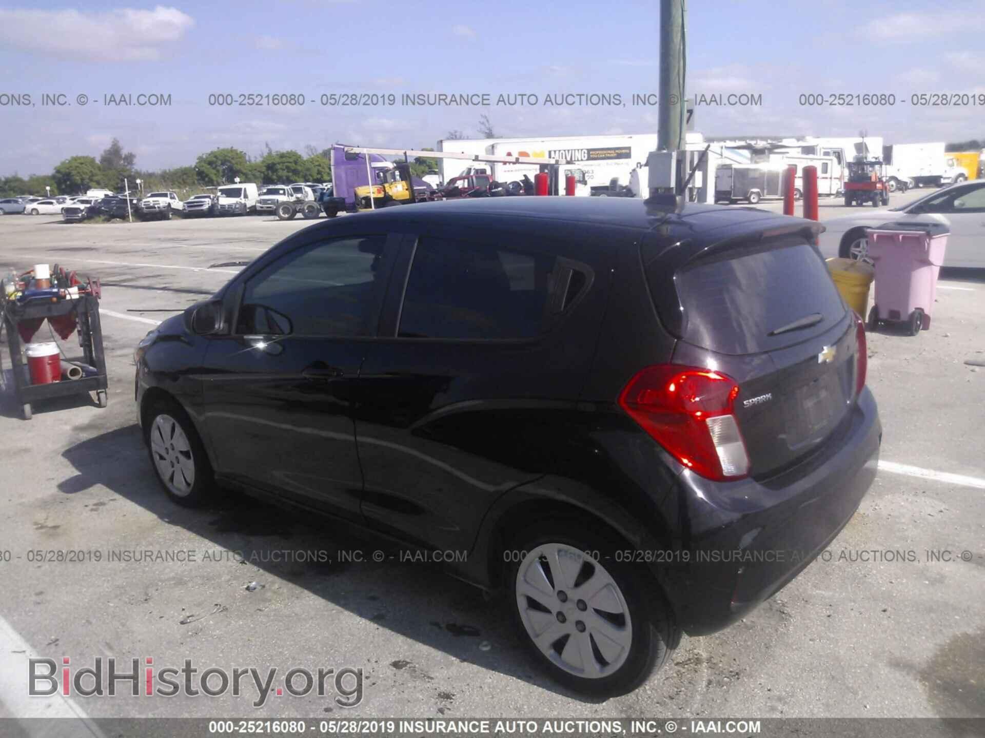2017 CHEVROLET SPARK - VIN: KL8CB6SA3HC727250 - Фото 3