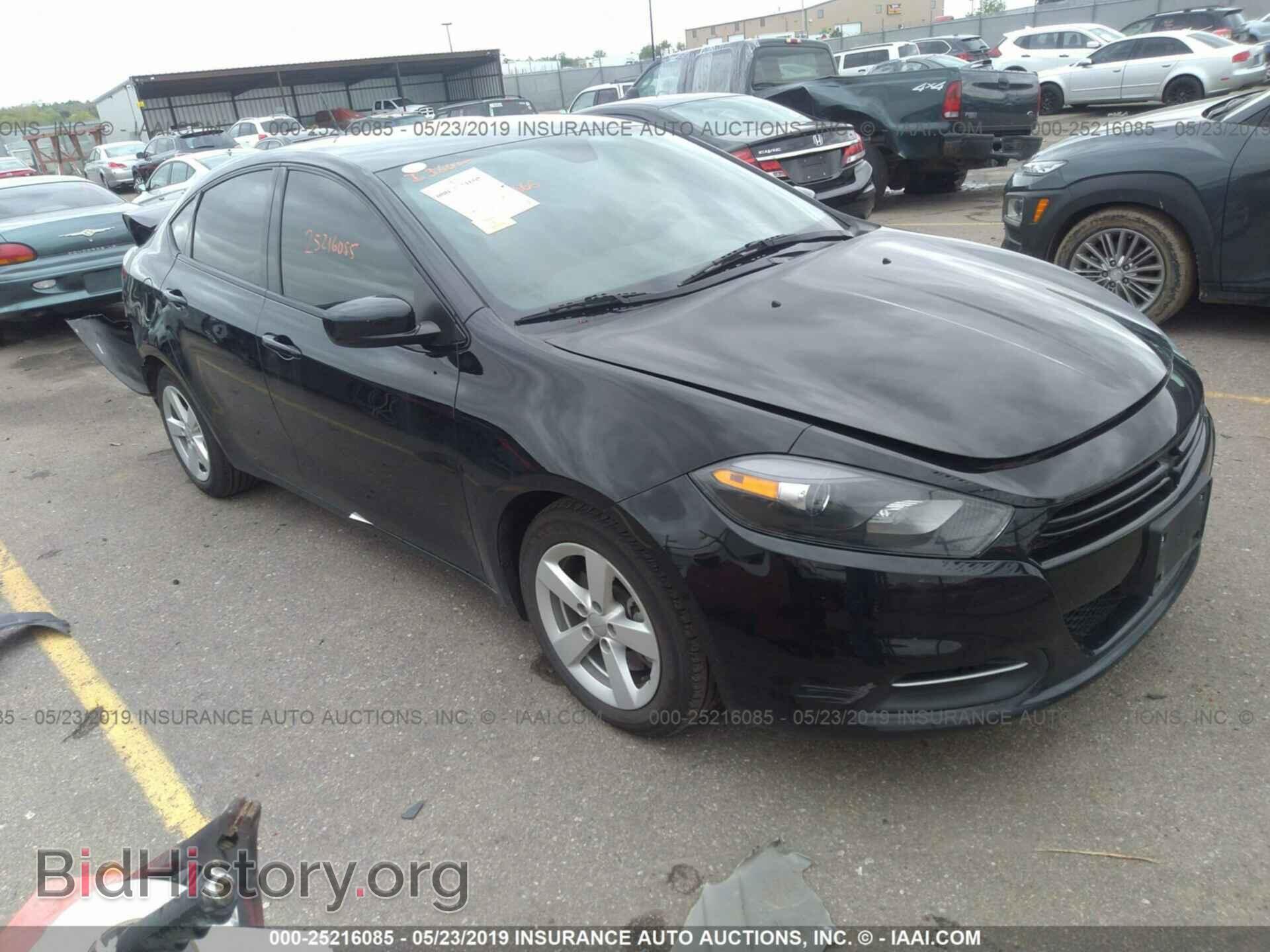 Фотография 1C3CDFBB7FD414935 - DODGE DART 2015