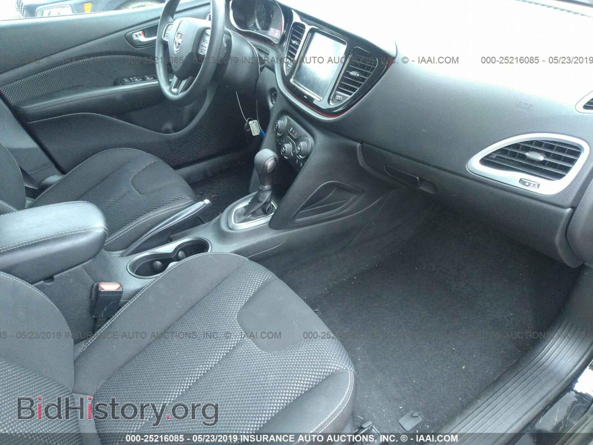 2015 DODGE DART - VIN: 1C3CDFBB7FD414935 - Photo 5