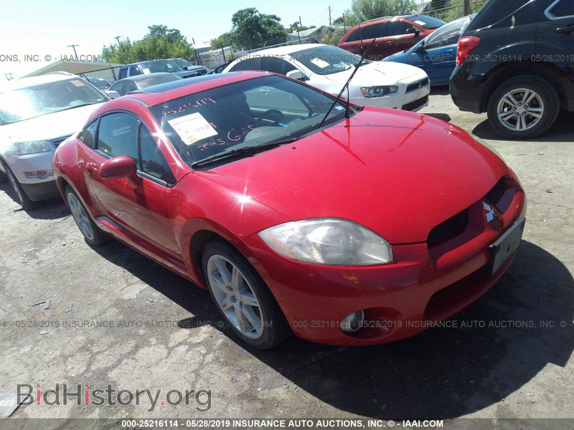 Photo 4A3AK34T76E059656 - MITSUBISHI ECLIPSE 2006