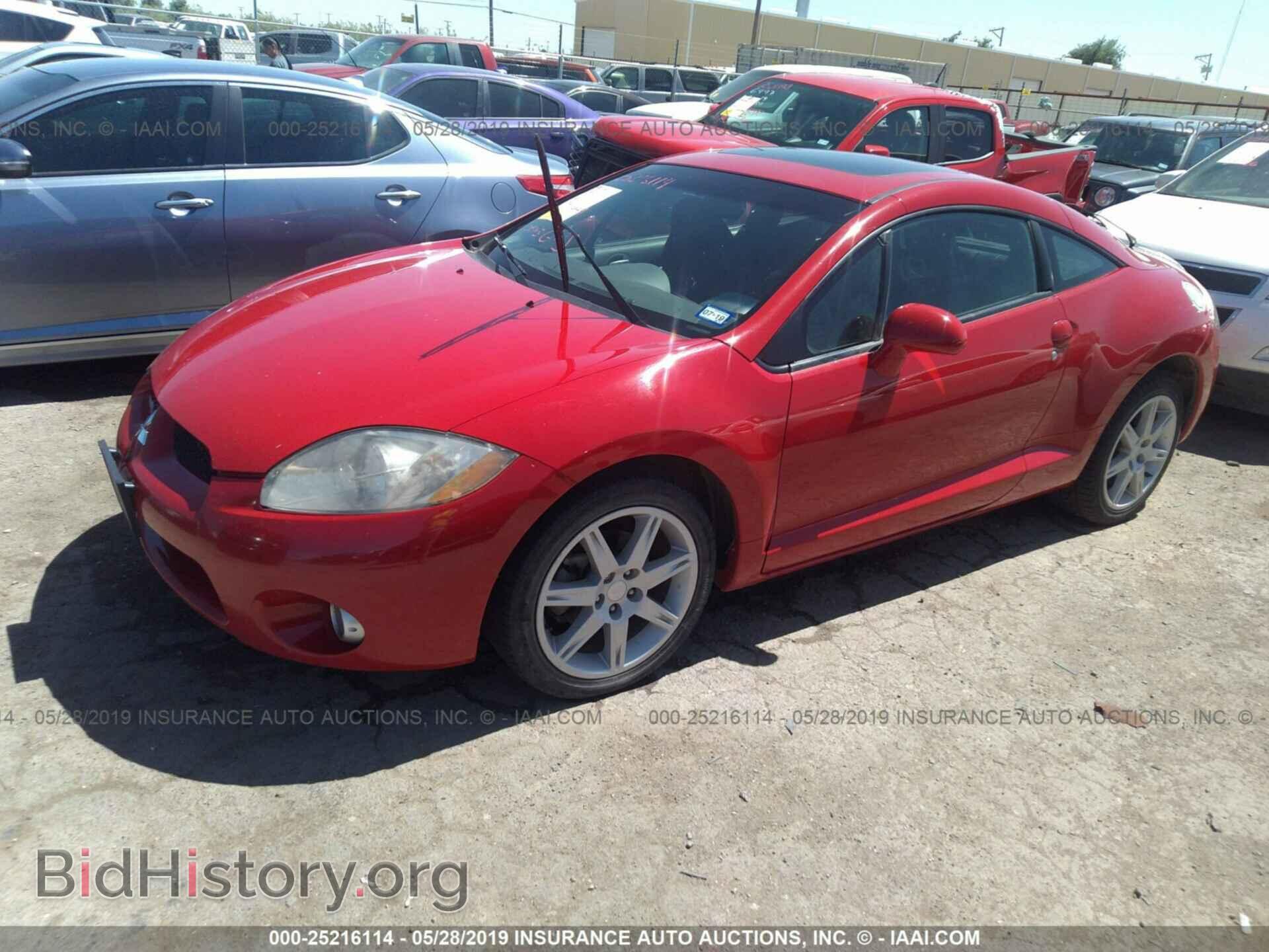 2006 MITSUBISHI ECLIPSE - VIN: 4A3AK34T76E059656 - Photo 2