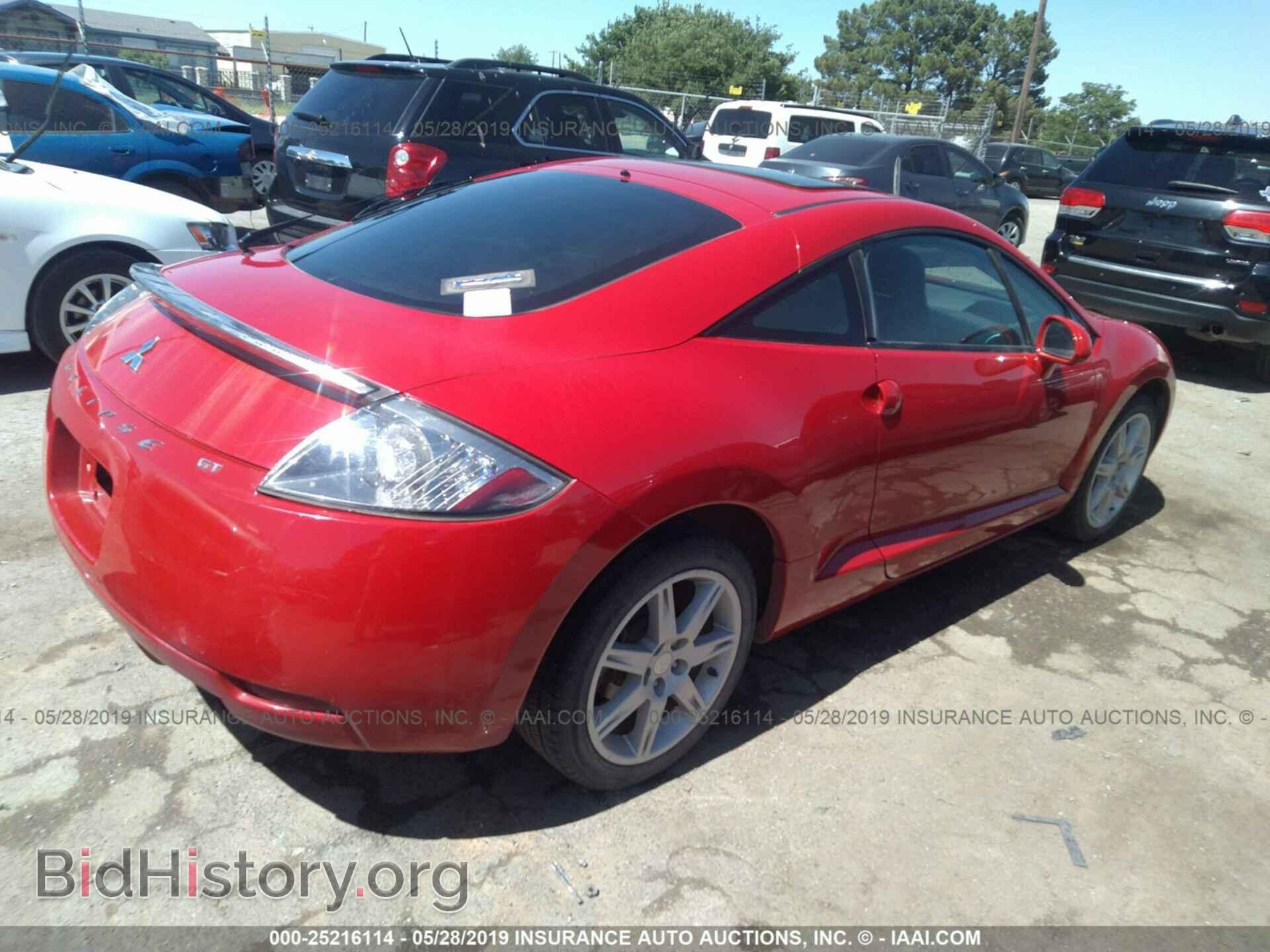 2006 MITSUBISHI ECLIPSE - VIN: 4A3AK34T76E059656 - Photo 4