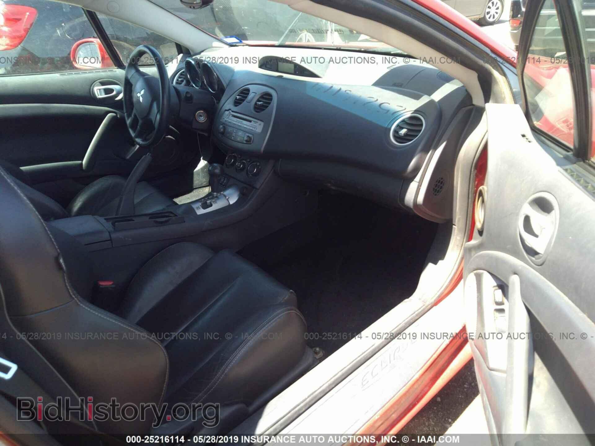 2006 MITSUBISHI ECLIPSE - VIN: 4A3AK34T76E059656 - Photo 5