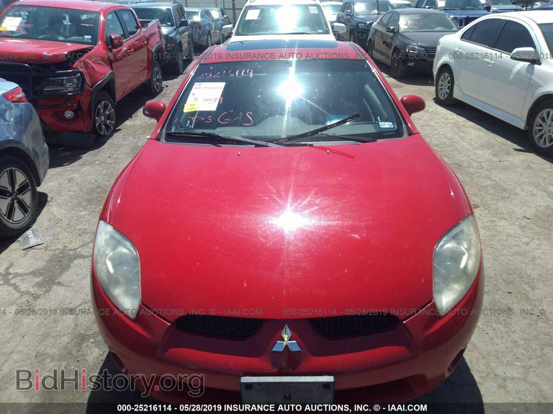 2006 MITSUBISHI ECLIPSE - VIN: 4A3AK34T76E059656 - Photo 6