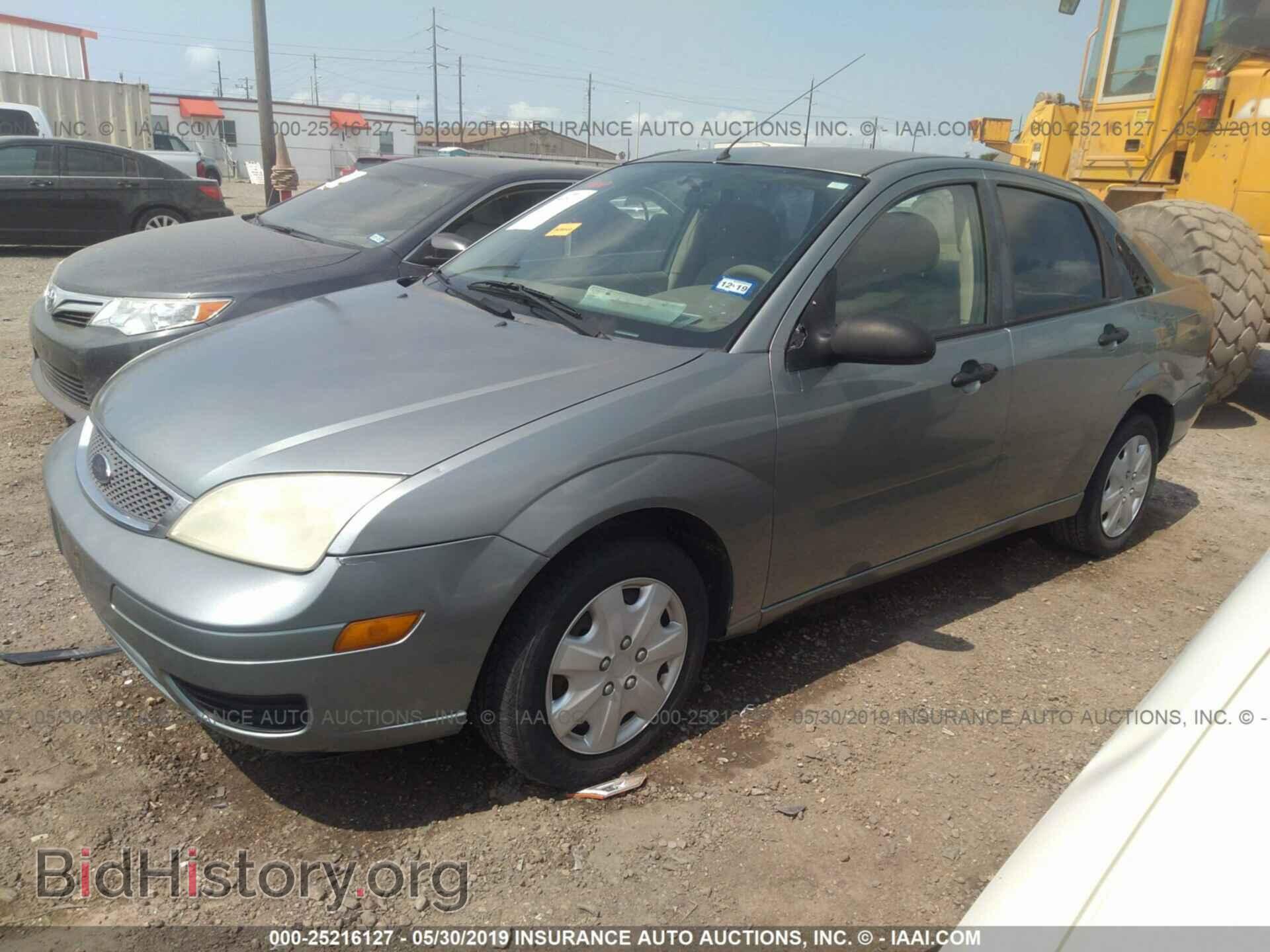 2005 FORD FOCUS - VIN: 1FAFP34N05W155624 - Фото 2