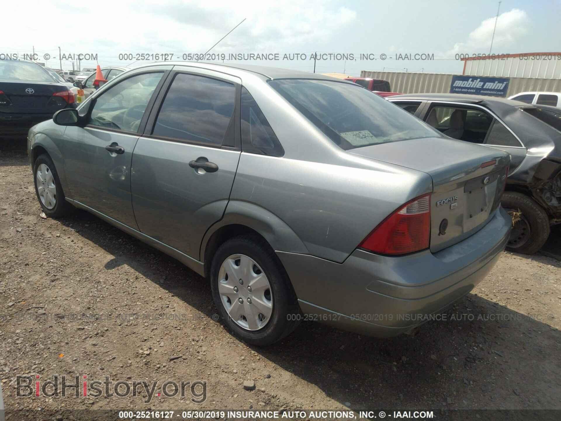 2005 FORD FOCUS - VIN: 1FAFP34N05W155624 - Фото 3