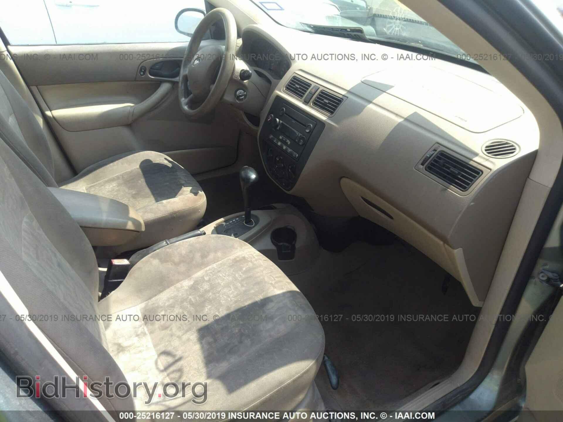 2005 FORD FOCUS - VIN: 1FAFP34N05W155624 - Фото 5
