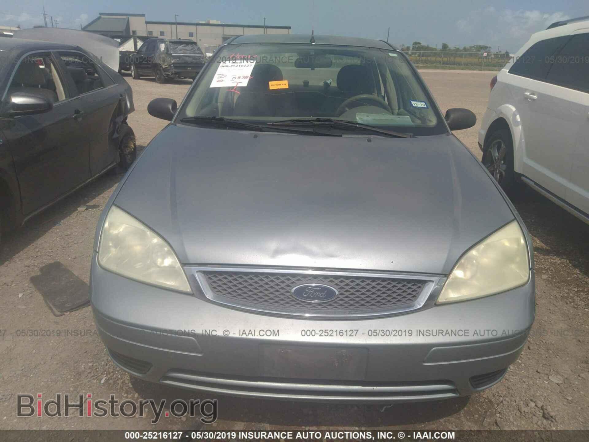 2005 FORD FOCUS - VIN: 1FAFP34N05W155624 - Фото 6