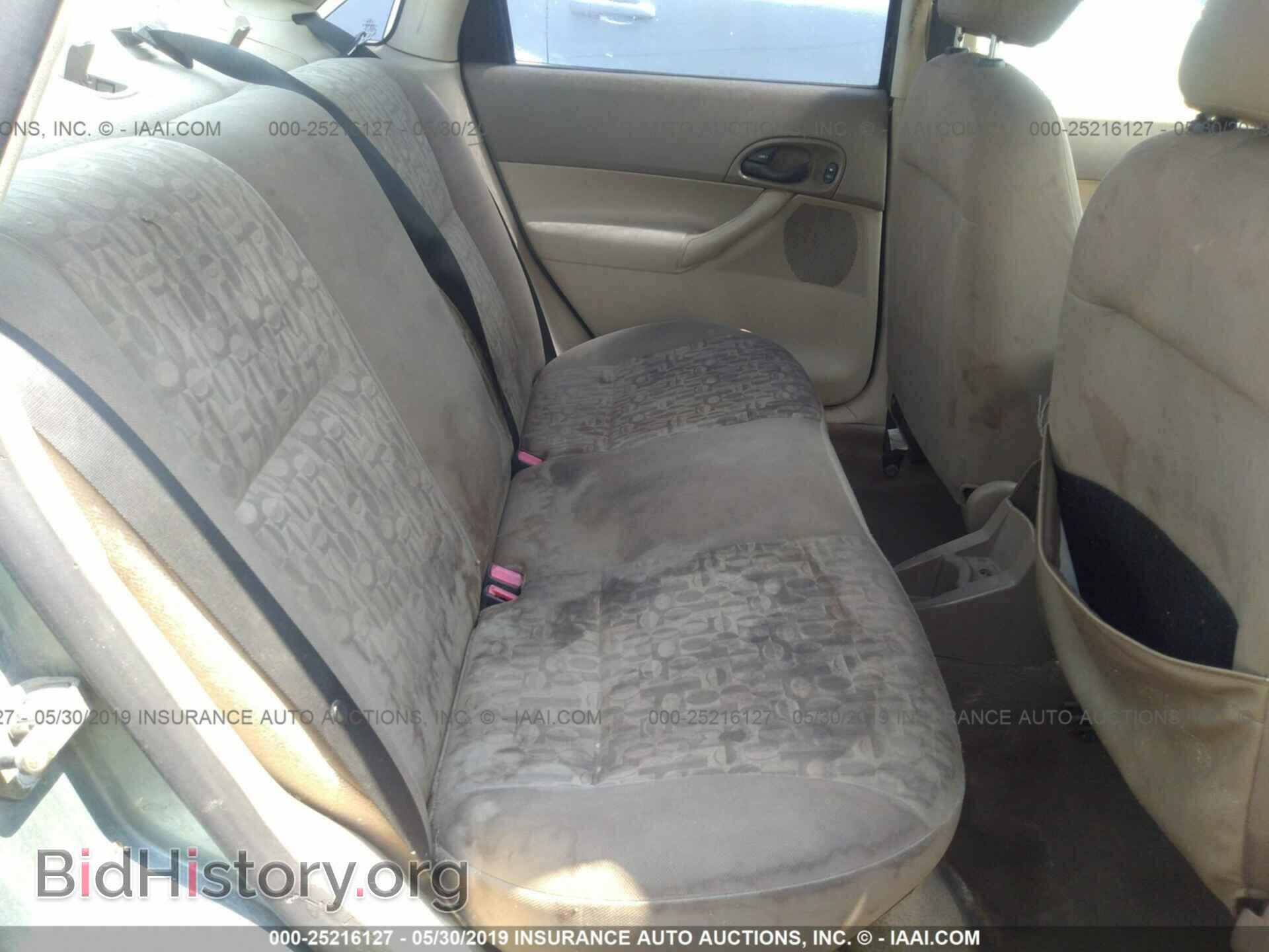 2005 FORD FOCUS - VIN: 1FAFP34N05W155624 - Фото 8
