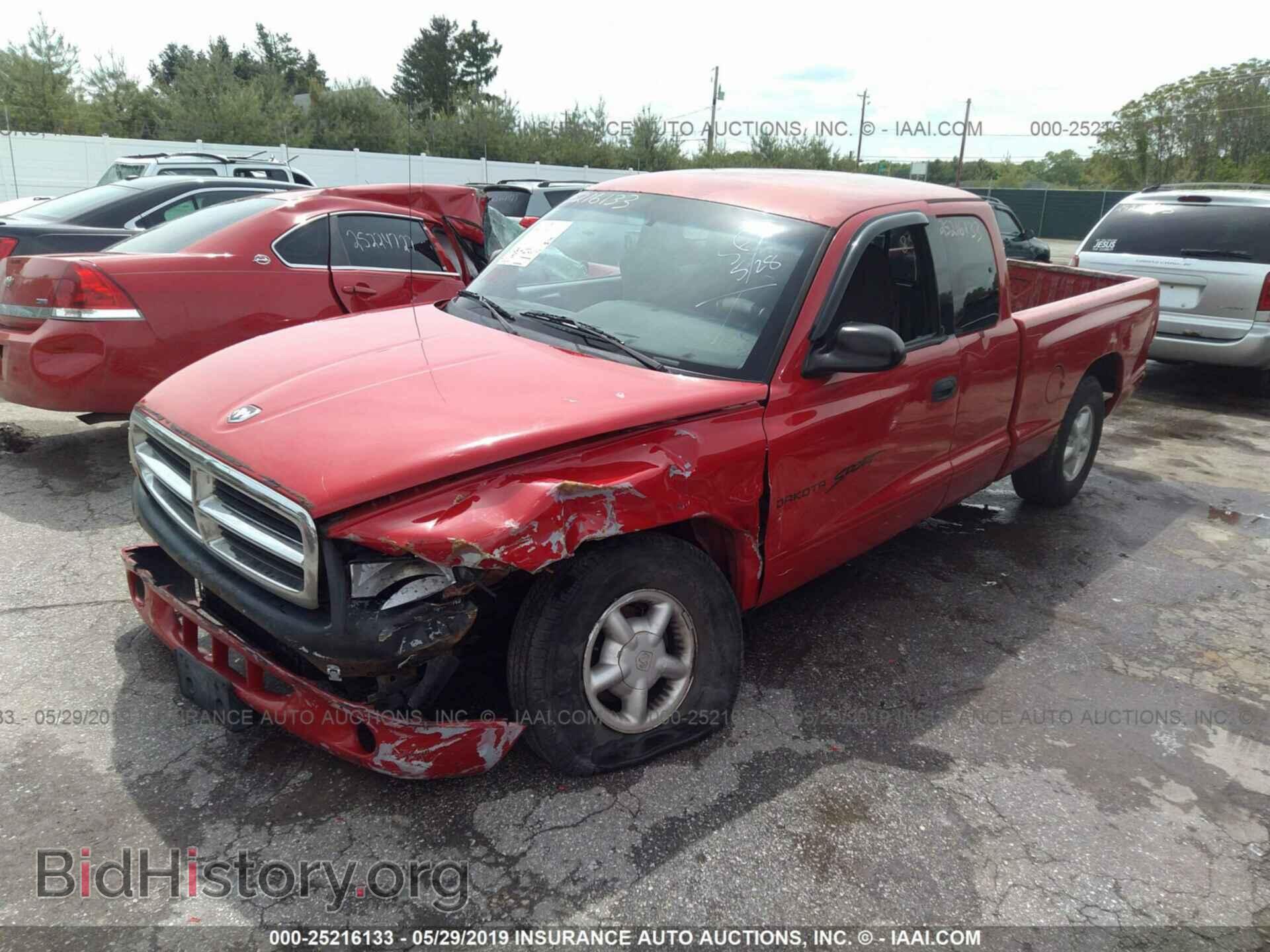 1998 DODGE DAKOTA - VIN: 1B7GL22Y8WS510193 - Фото 2
