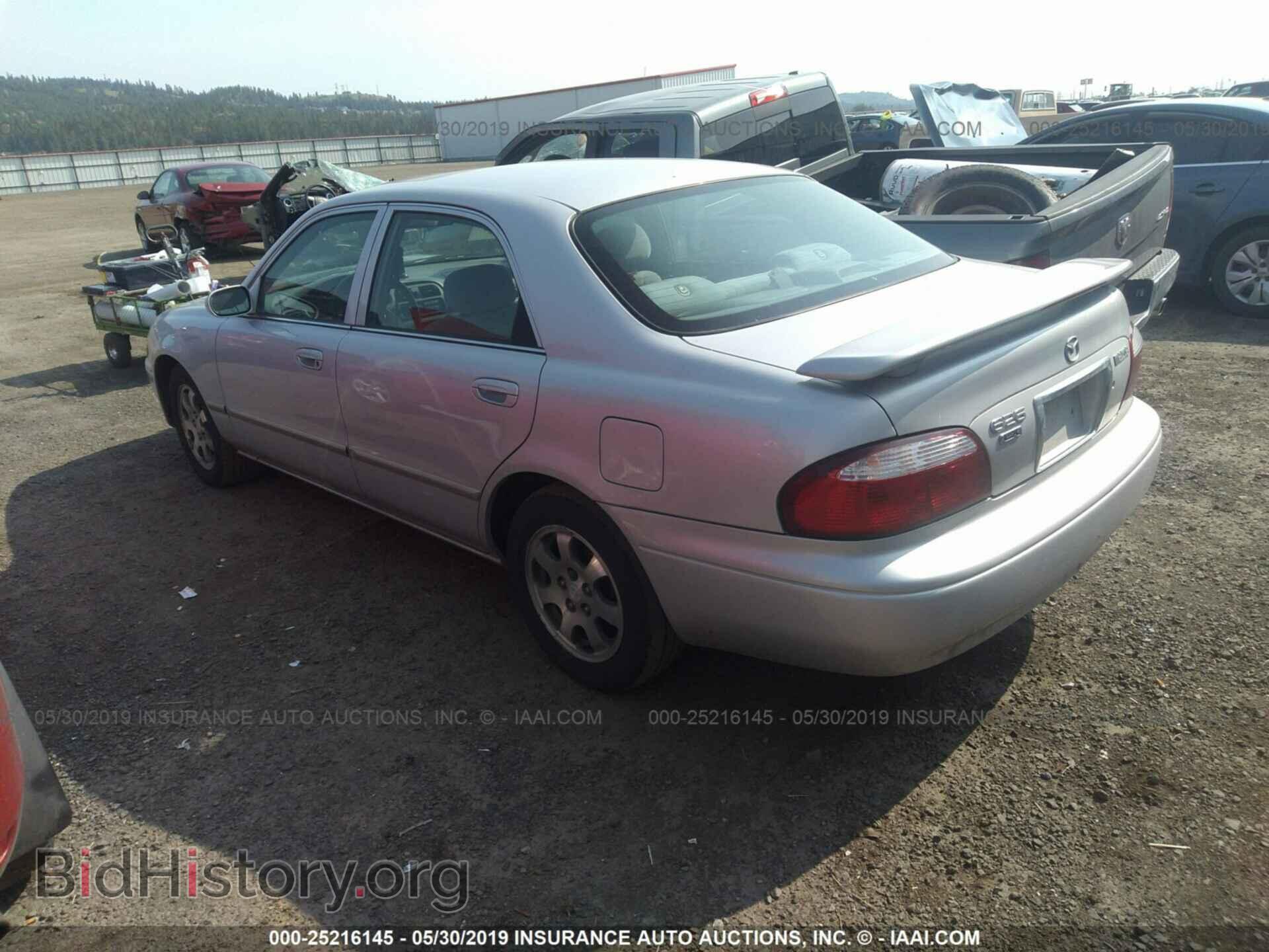 2001 MAZDA 626 - VIN: 1YVGF22C815236703 - Фото 3