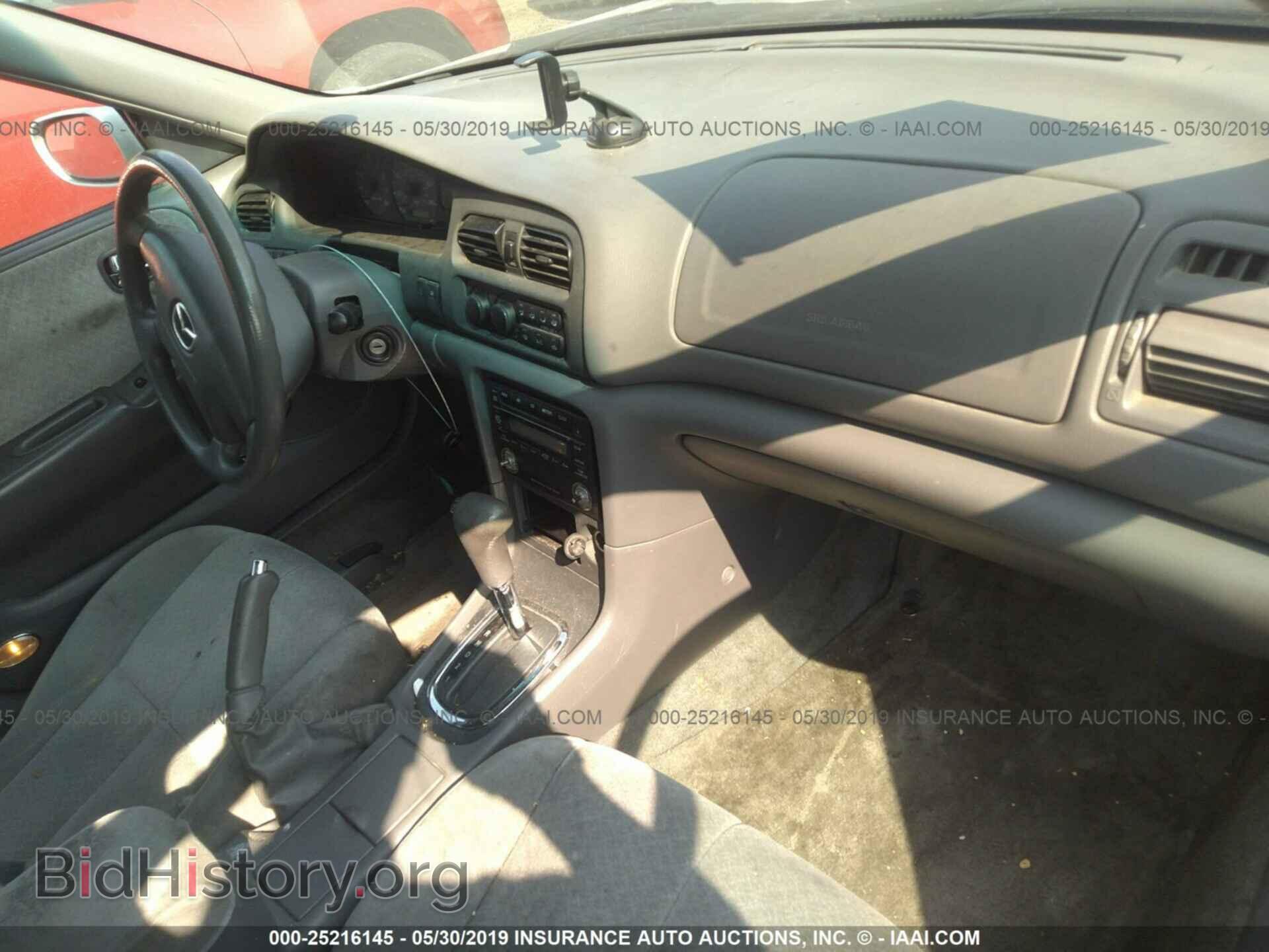 2001 MAZDA 626 - VIN: 1YVGF22C815236703 - Фото 5