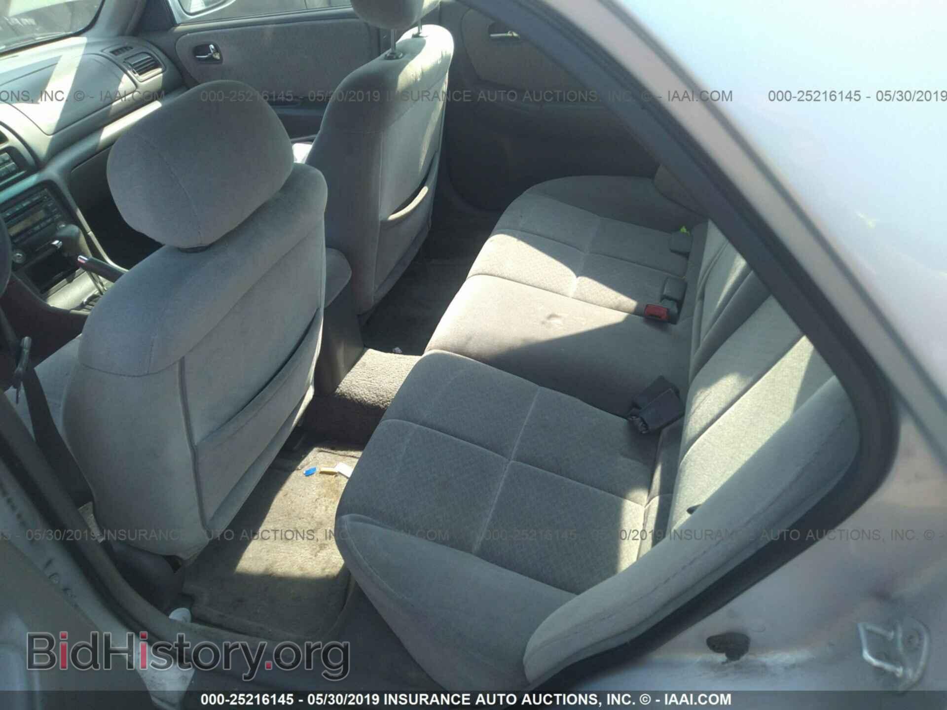 2001 MAZDA 626 - VIN: 1YVGF22C815236703 - Фото 8