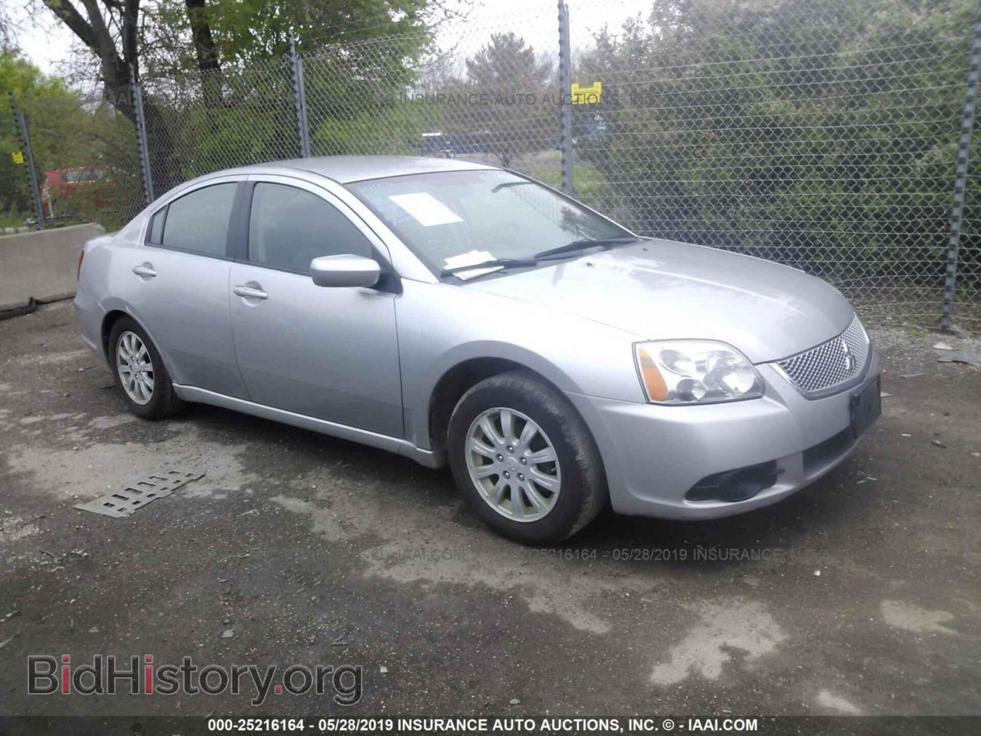 Photo 4A32B2FF5CE008996 - MITSUBISHI GALANT 2012
