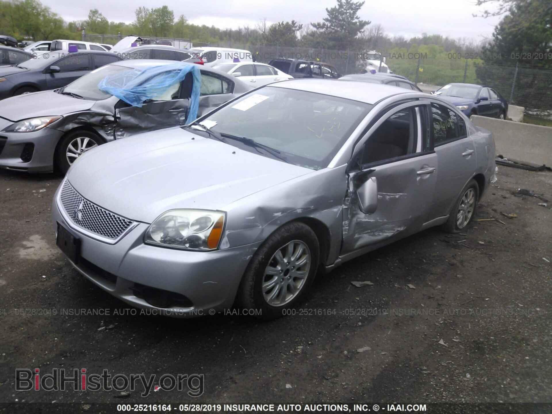 2012 MITSUBISHI GALANT - VIN: 4A32B2FF5CE008996 - Фото 2