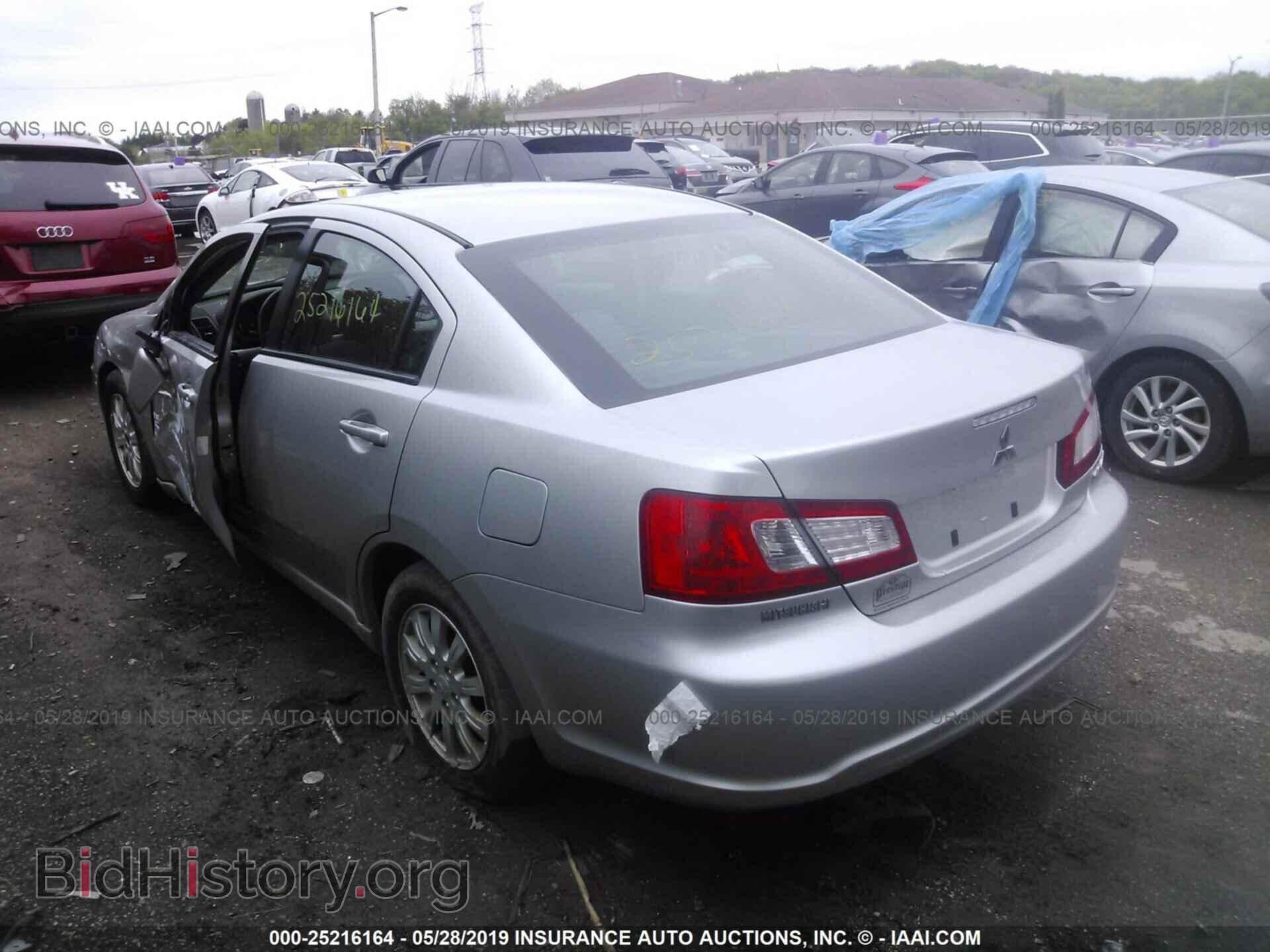 2012 MITSUBISHI GALANT - VIN: 4A32B2FF5CE008996 - Фото 3