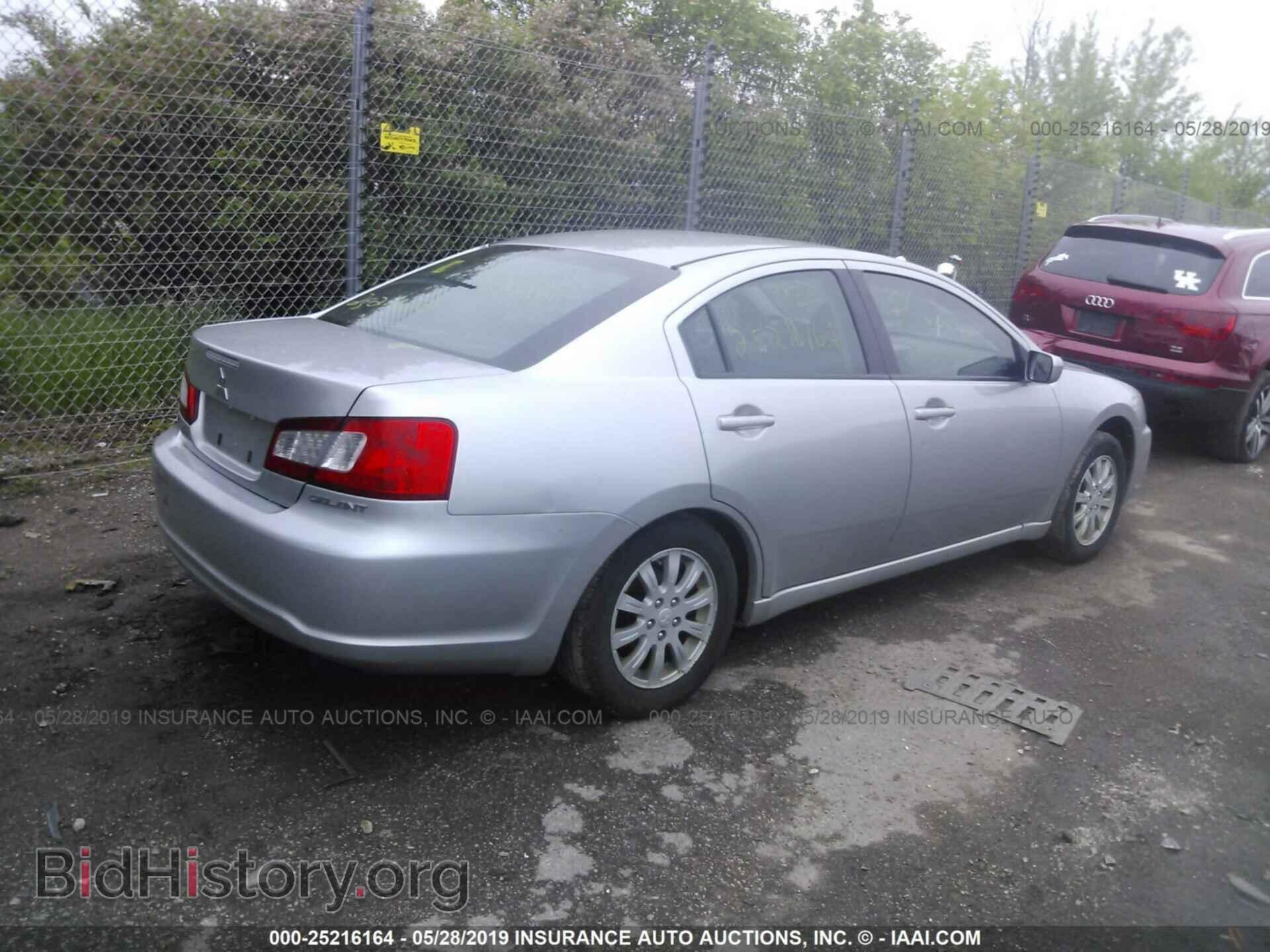 2012 MITSUBISHI GALANT - VIN: 4A32B2FF5CE008996 - Фото 4